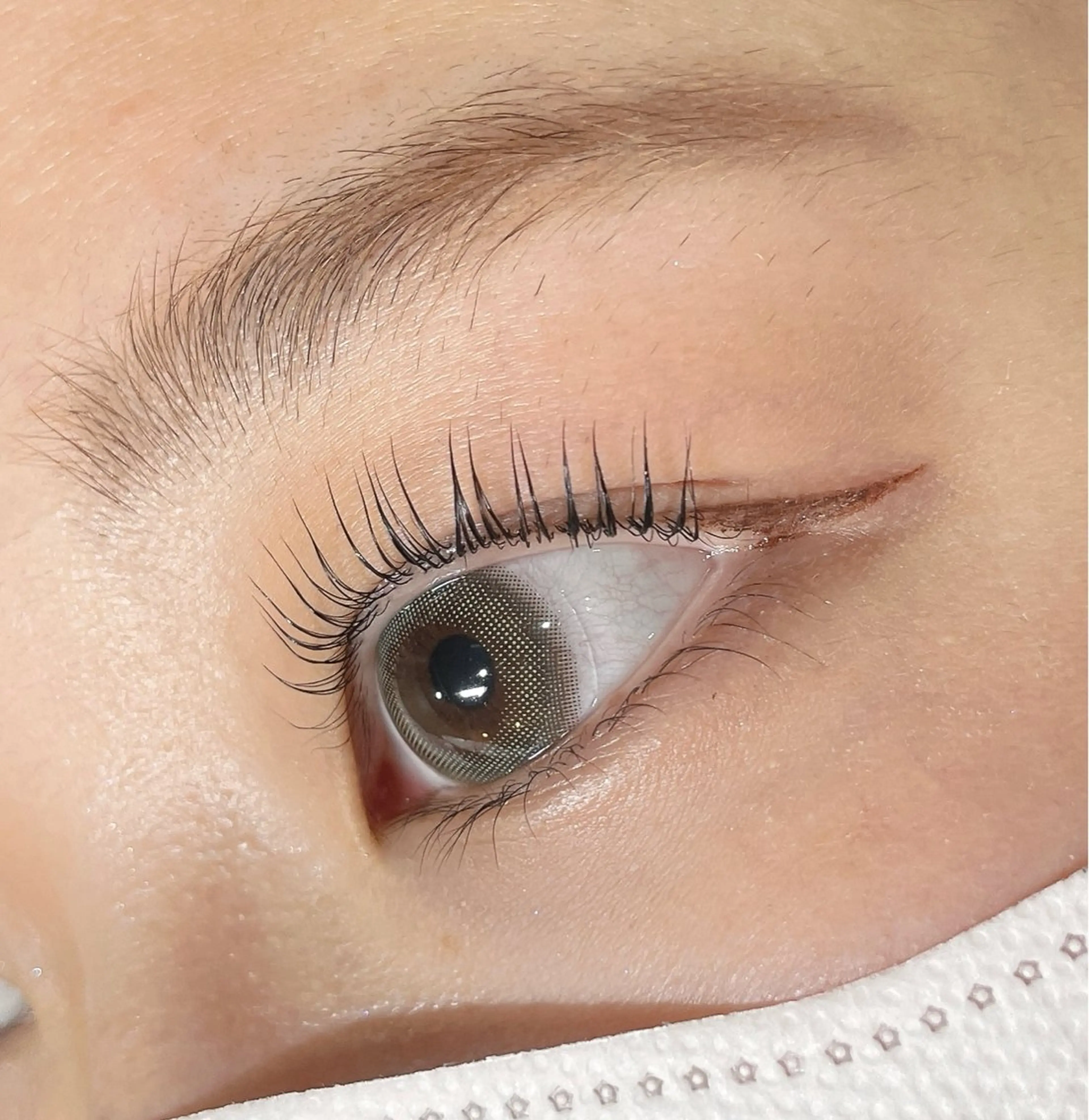 一重まぶたさん、奥二重まぶたさん向けロッド☆　ラッシュリフト(2回目+¥1000)の写真