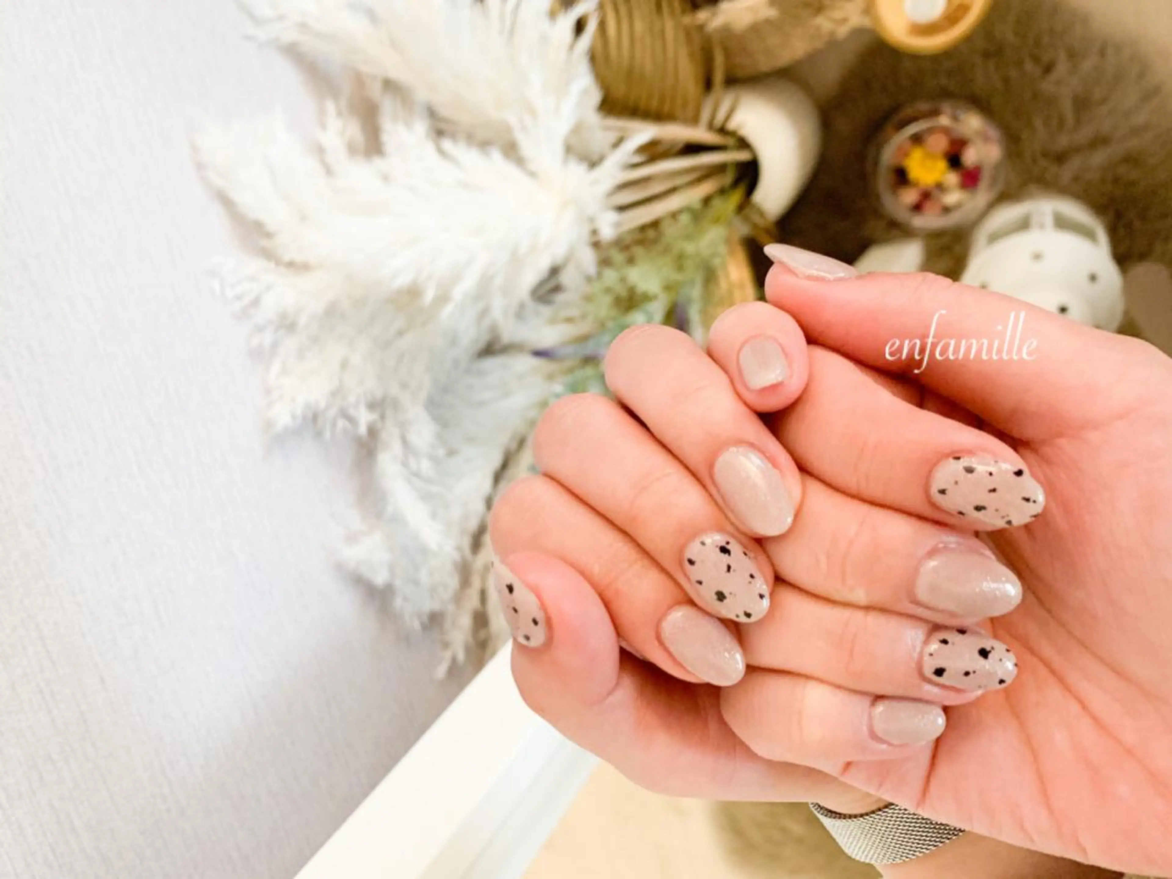 ネイル ハンドネイル nail salon en familleのネイルデザイン