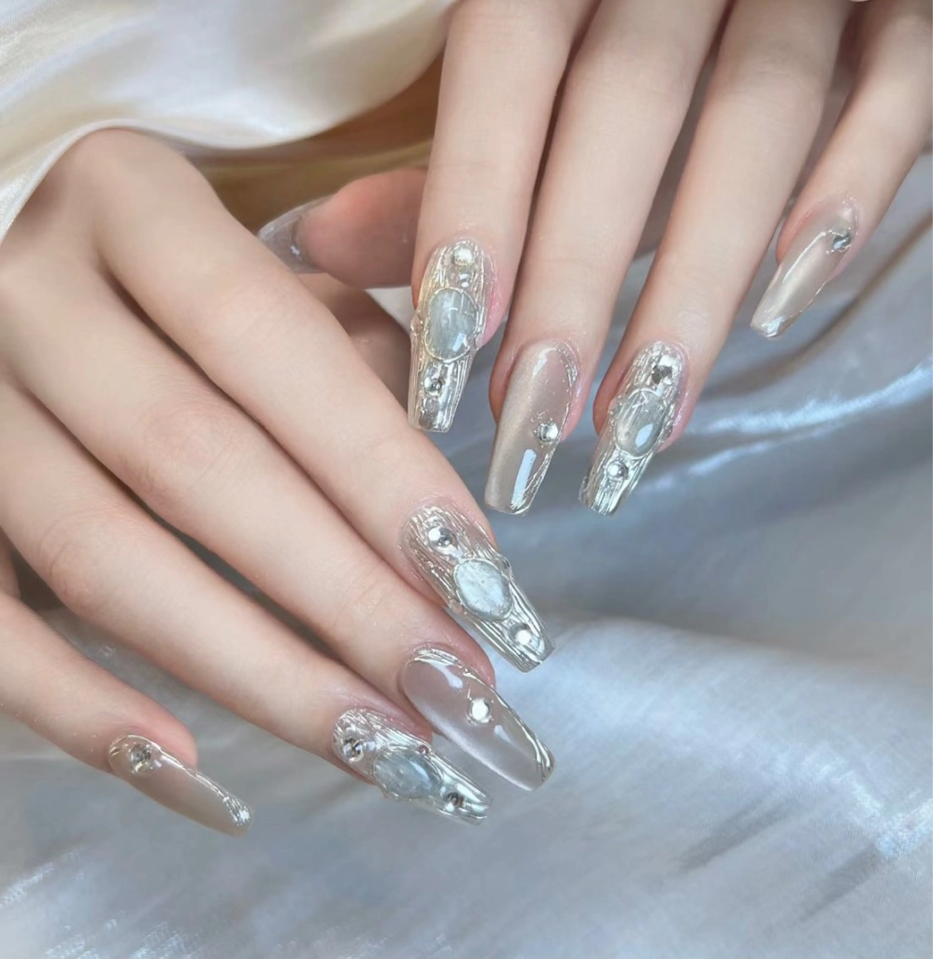 ネイル ハンドネイル D-BEAUTY Nailsalonのネイルデザイン