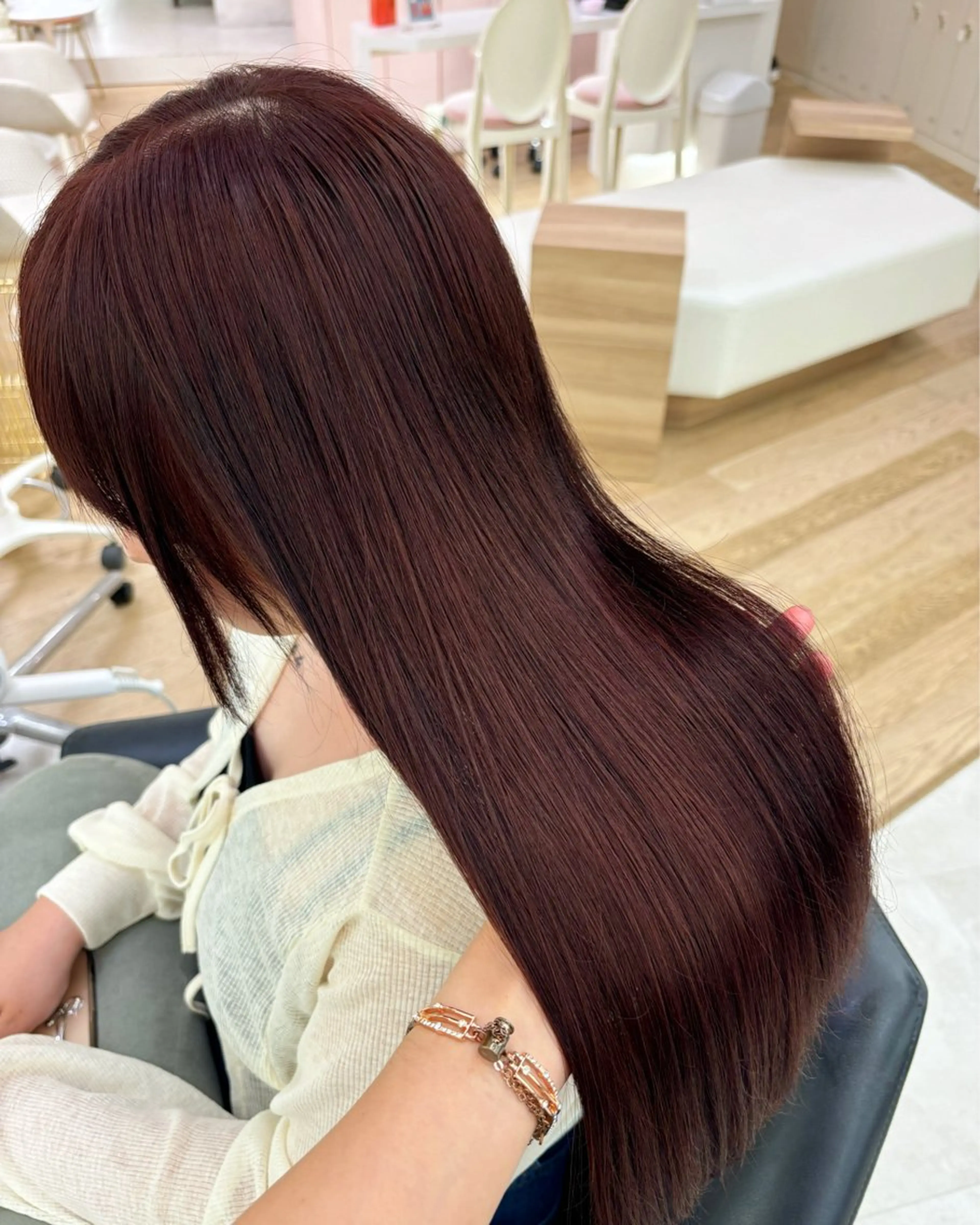 ミディアム Parve Mix/ 平 奈果🎀のヘアスタイル