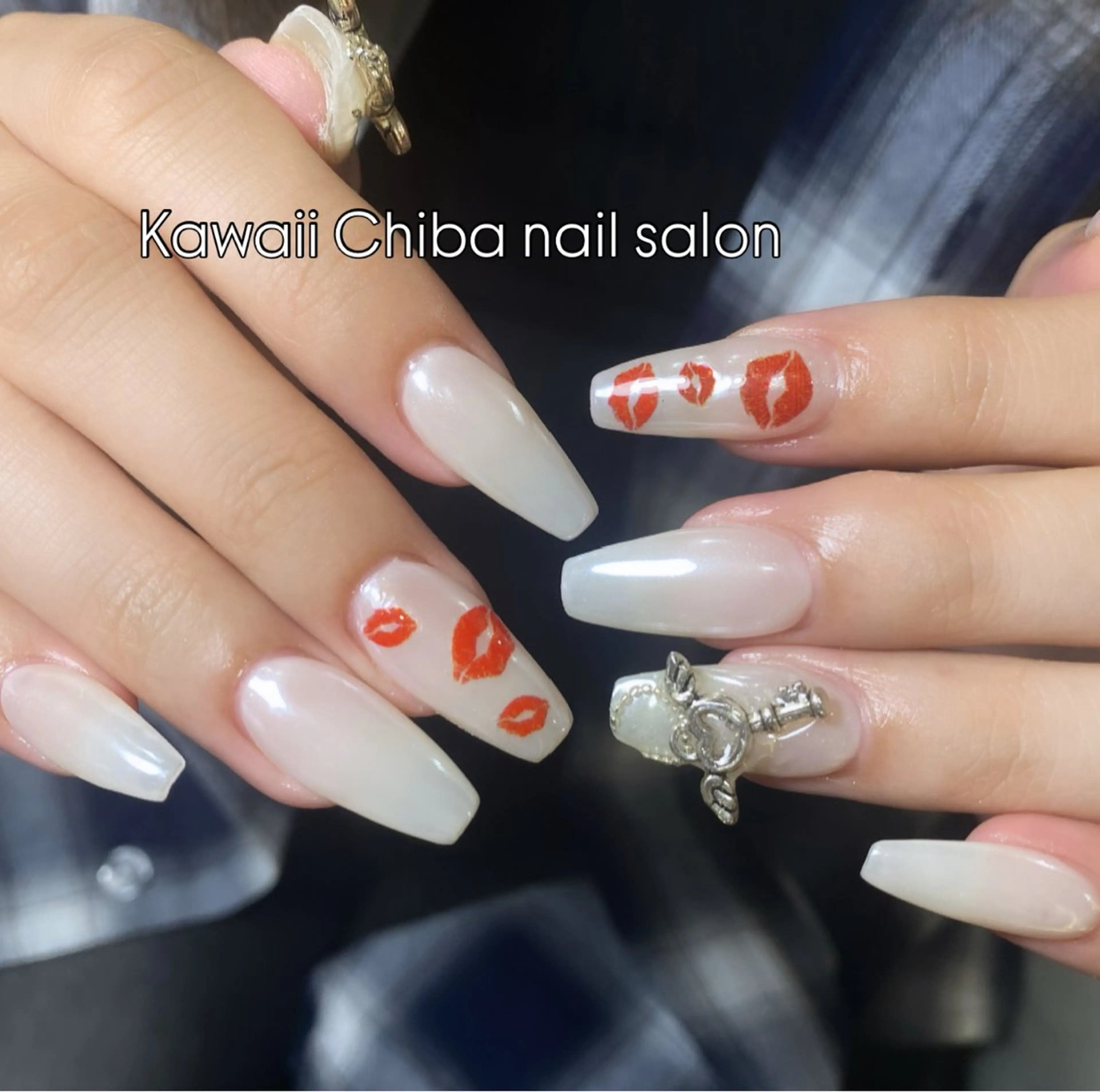 ネイル ハンドネイル ハンドケア Kawaii ChibaNailのネイルデザイン