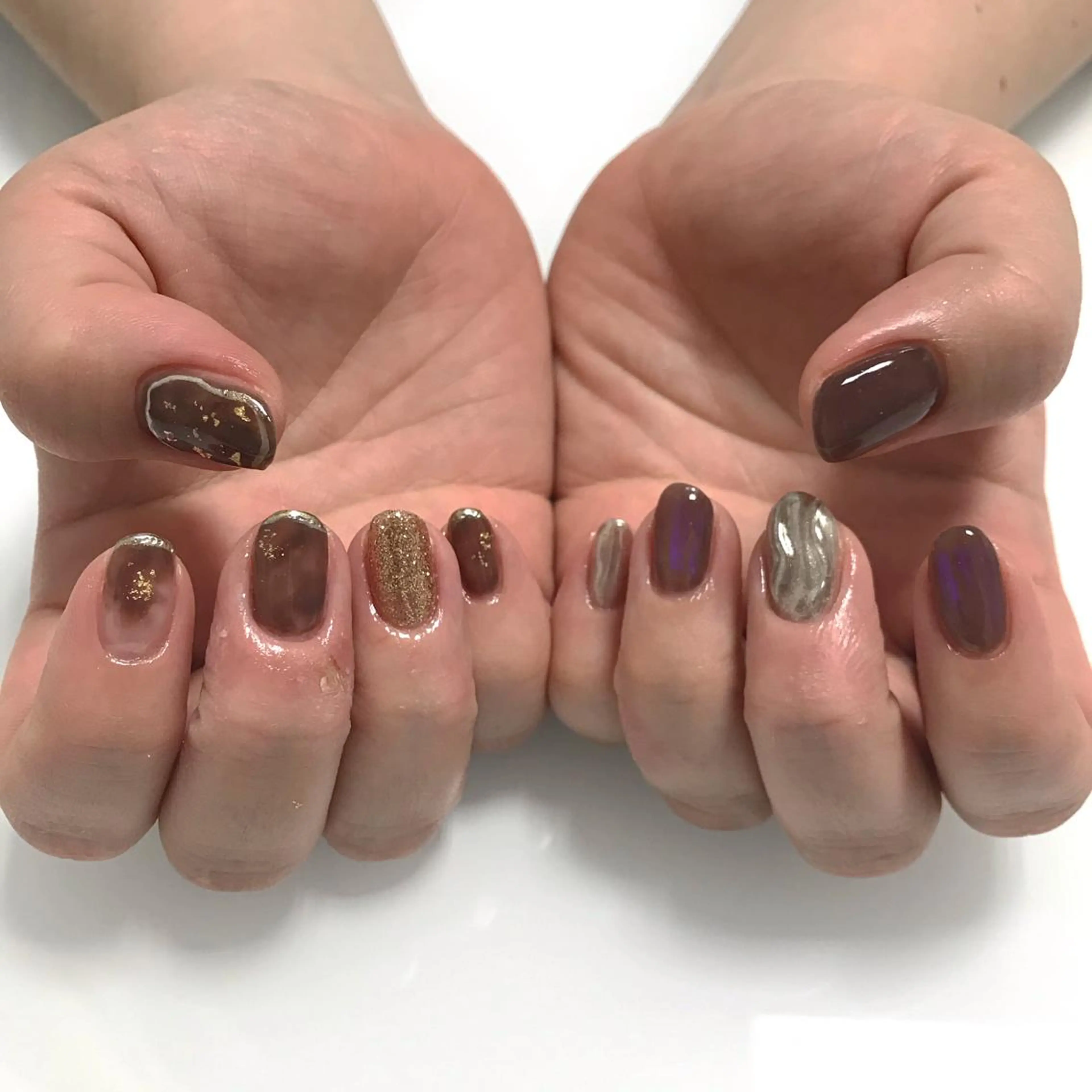 ネイル ハンドネイル MoonLight MIHOのネイルデザイン