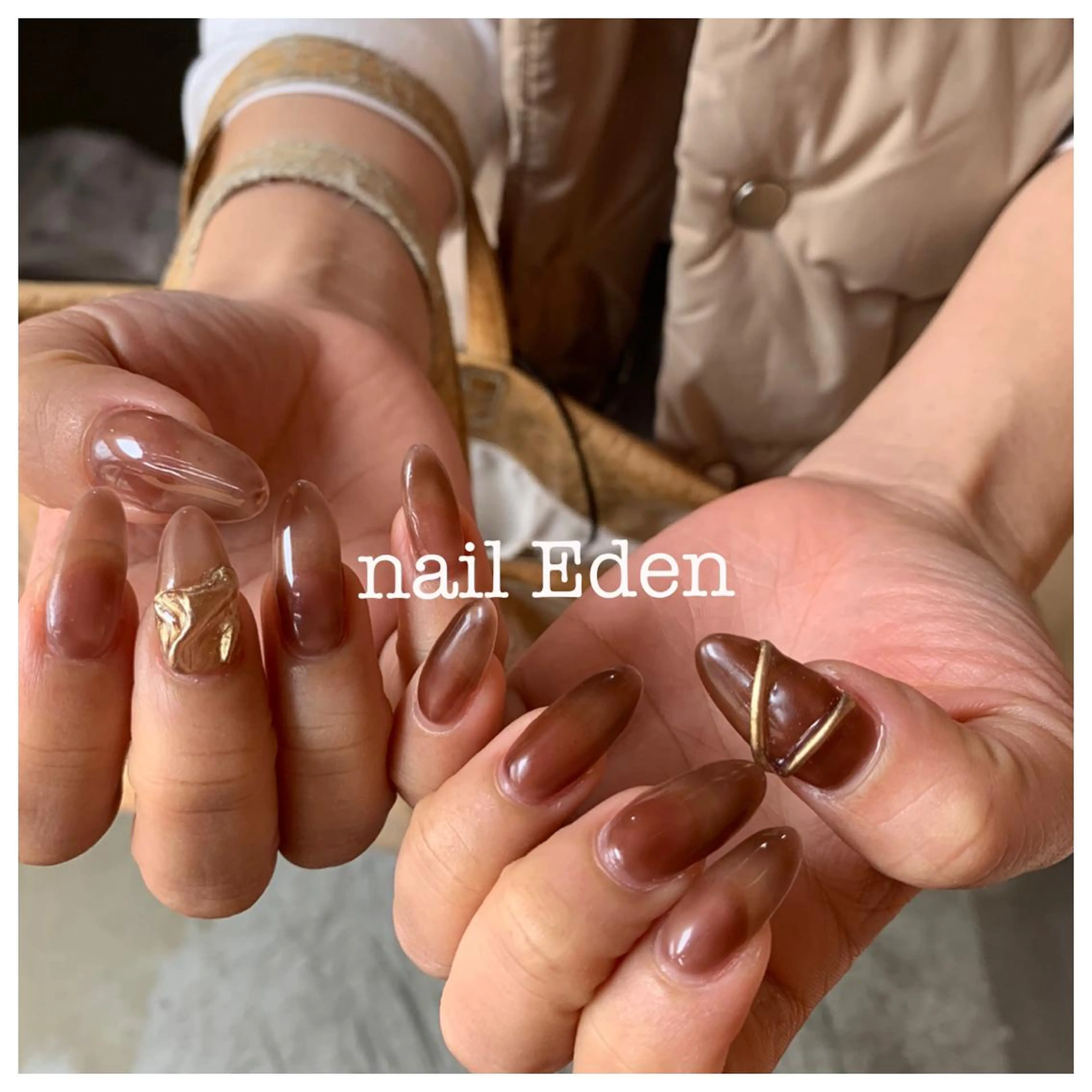 【ロング】長さ出し10本＋art2本付【オフ込】お時間かかる場合ございます#ニュアンス#マグネット#クリスマス#成人式の写真