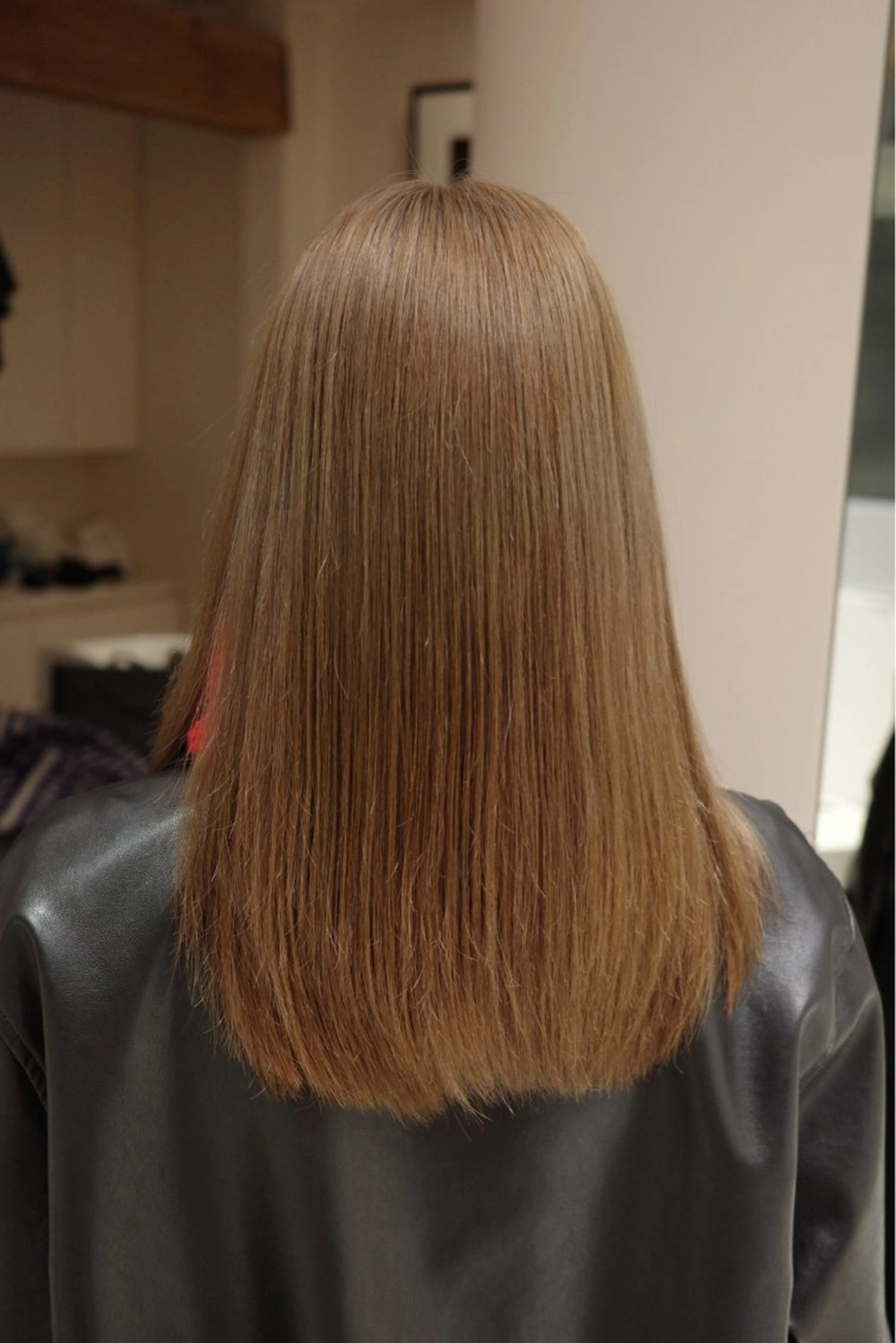 ミディアム ブローモデル募集 Manaのヘアスタイル