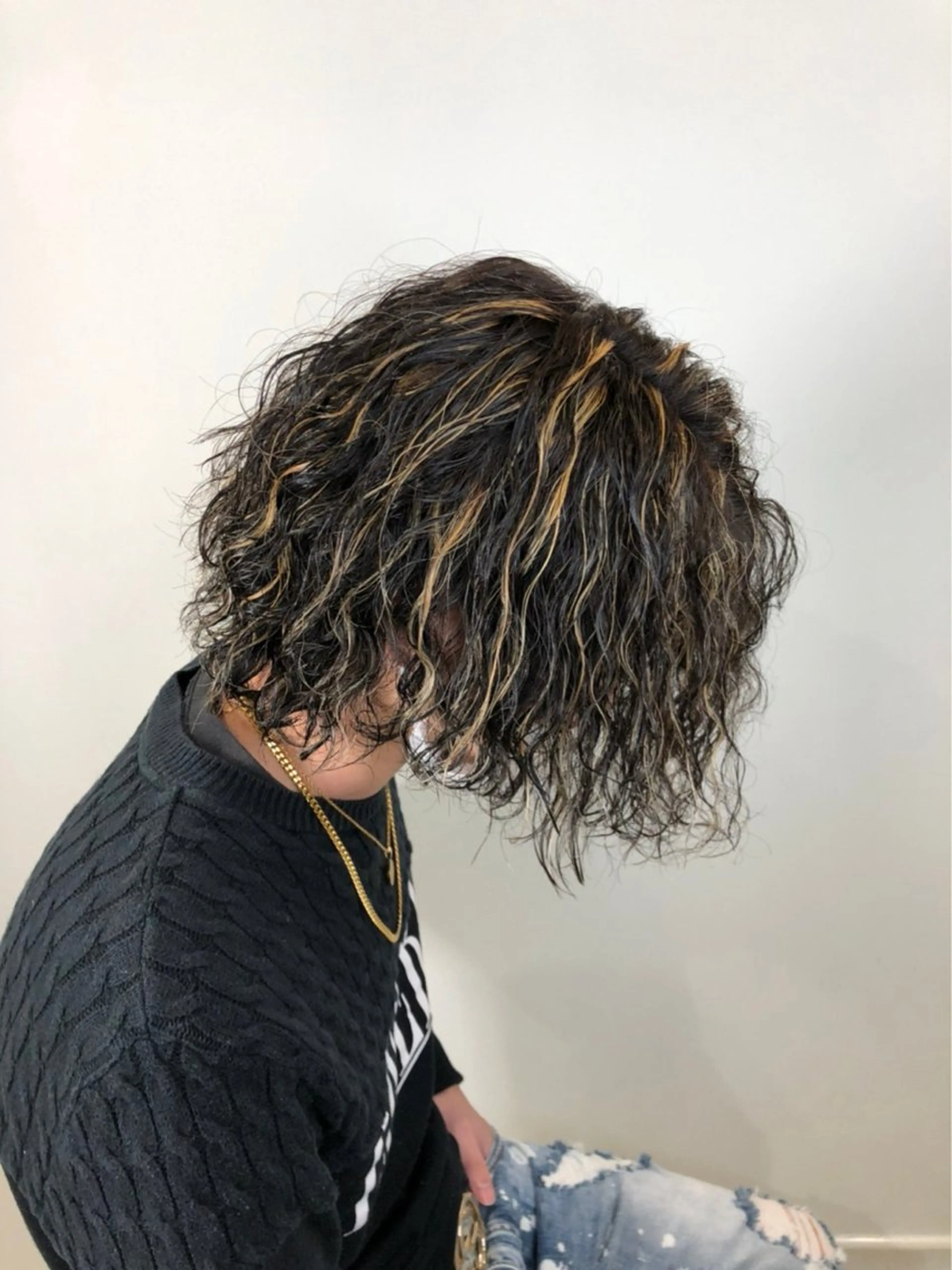 パーマ メンズ カット パーマ 後藤 一孝のヘアスタイル