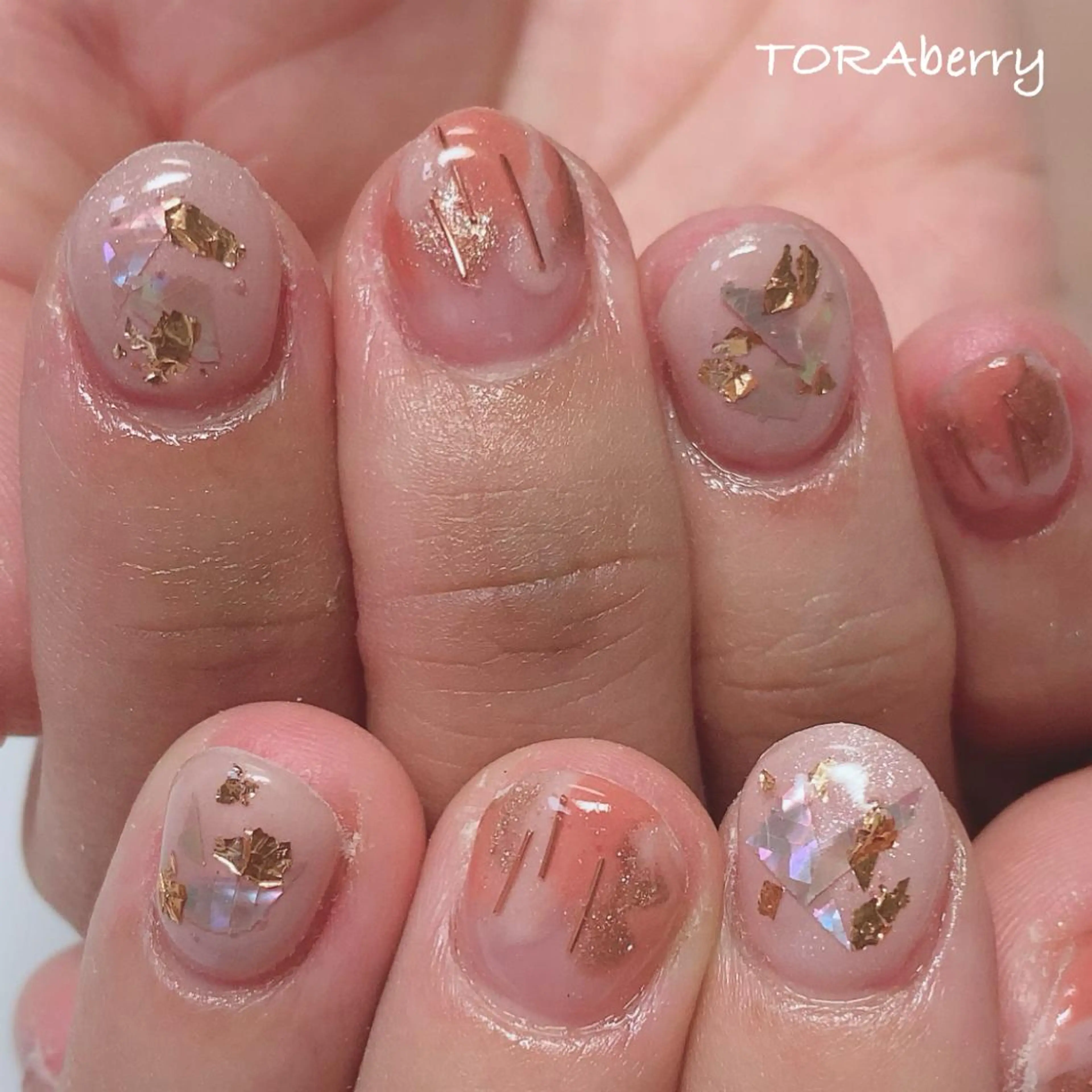 ネイル ハンドネイル ネイリスト なつみのネイルデザイン