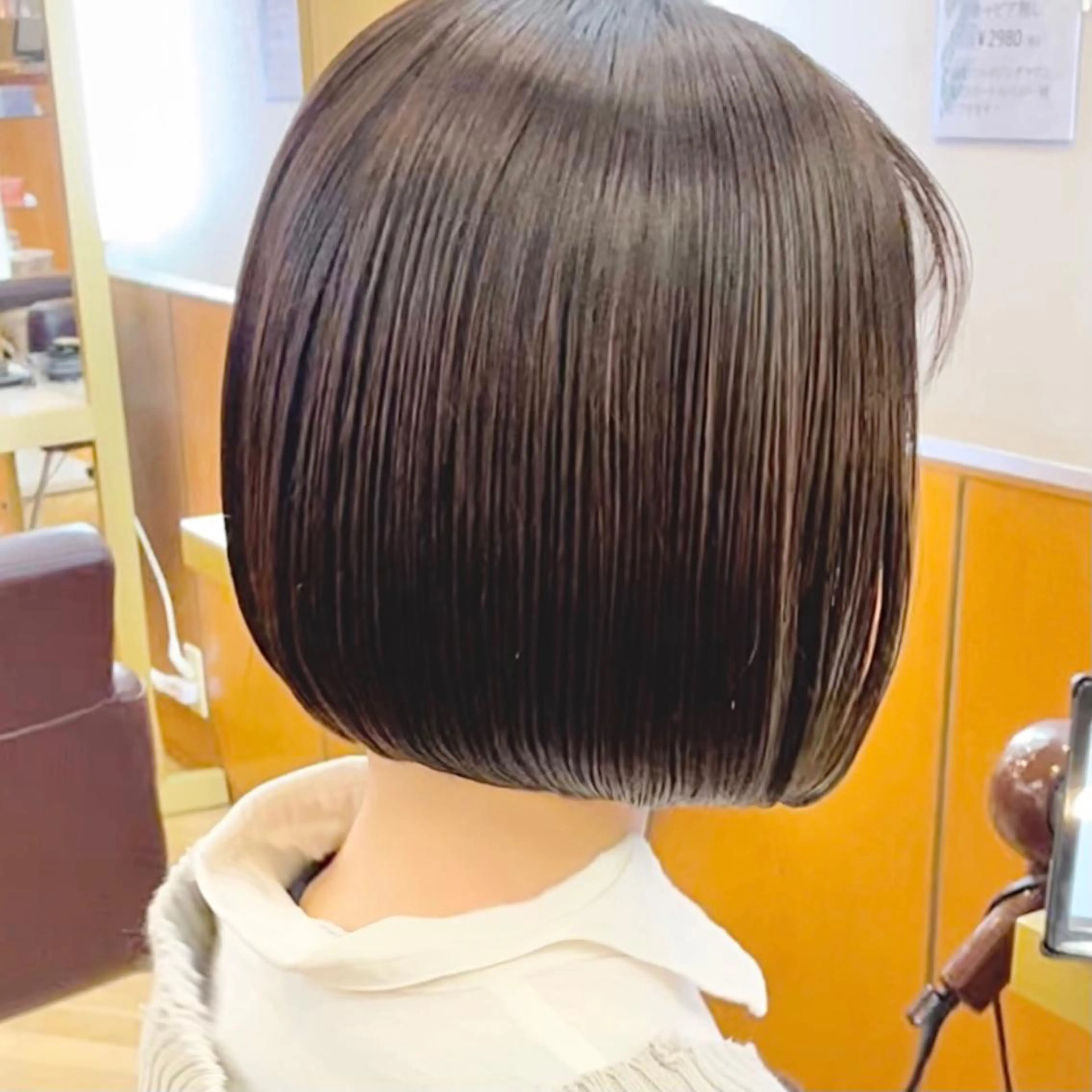 ショート カラー ボブ さわ きょうすけ/ ボブ髪質改善ショートのヘアスタイル