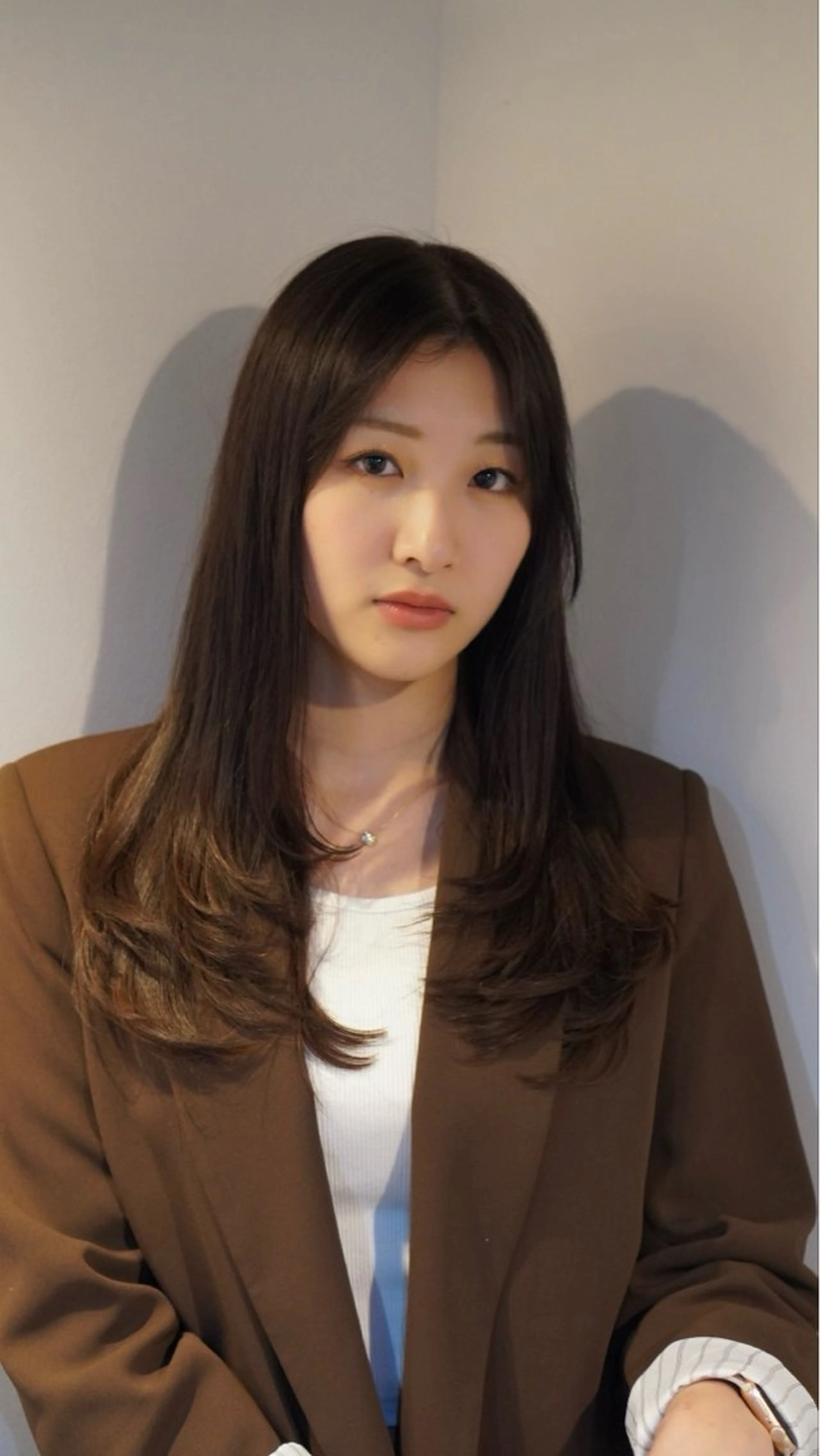 ミディアム カットモデル募集中 千葉大夢のヘアスタイル