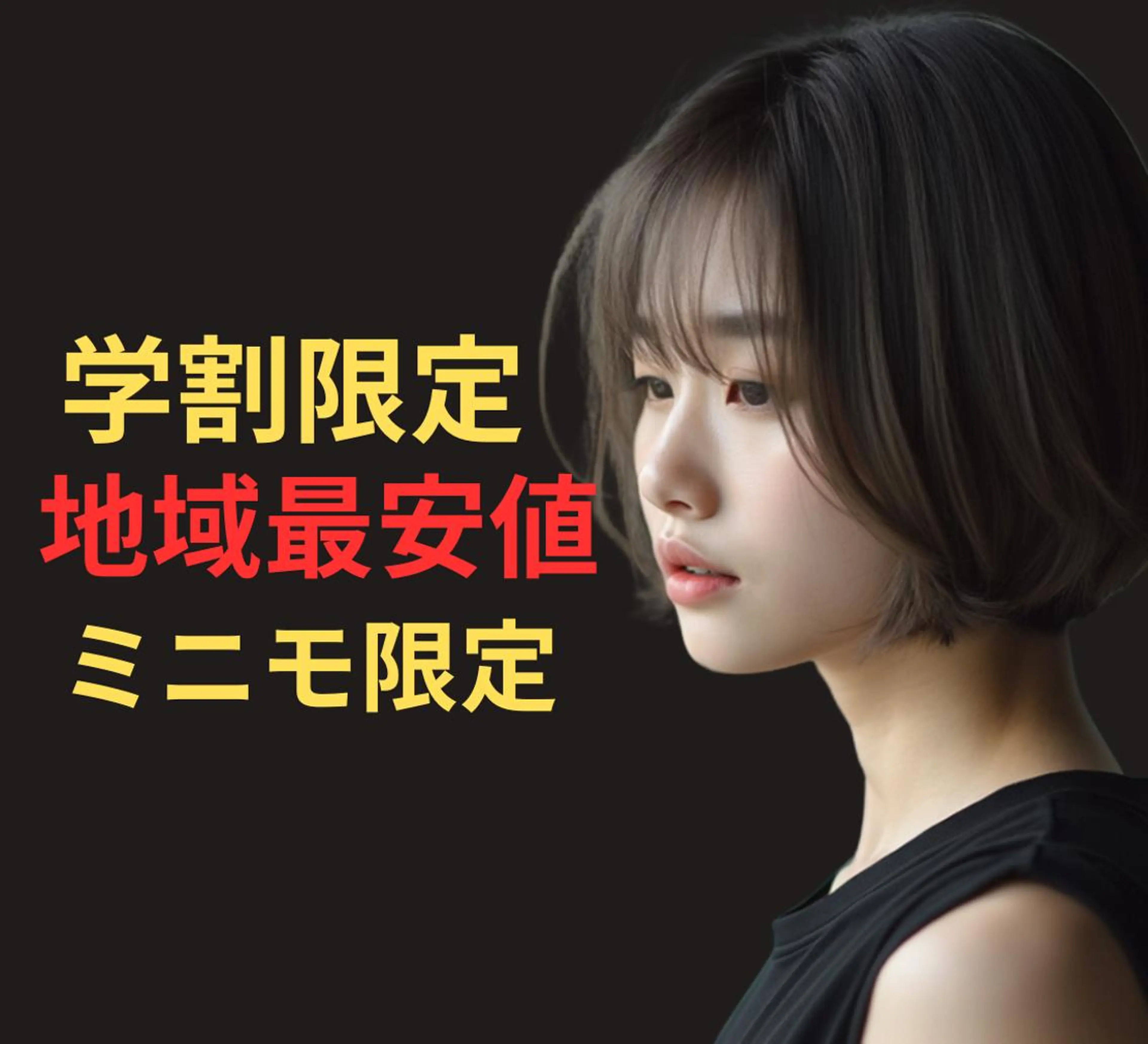ミディアム 学生 RIKU リクのヘアスタイル