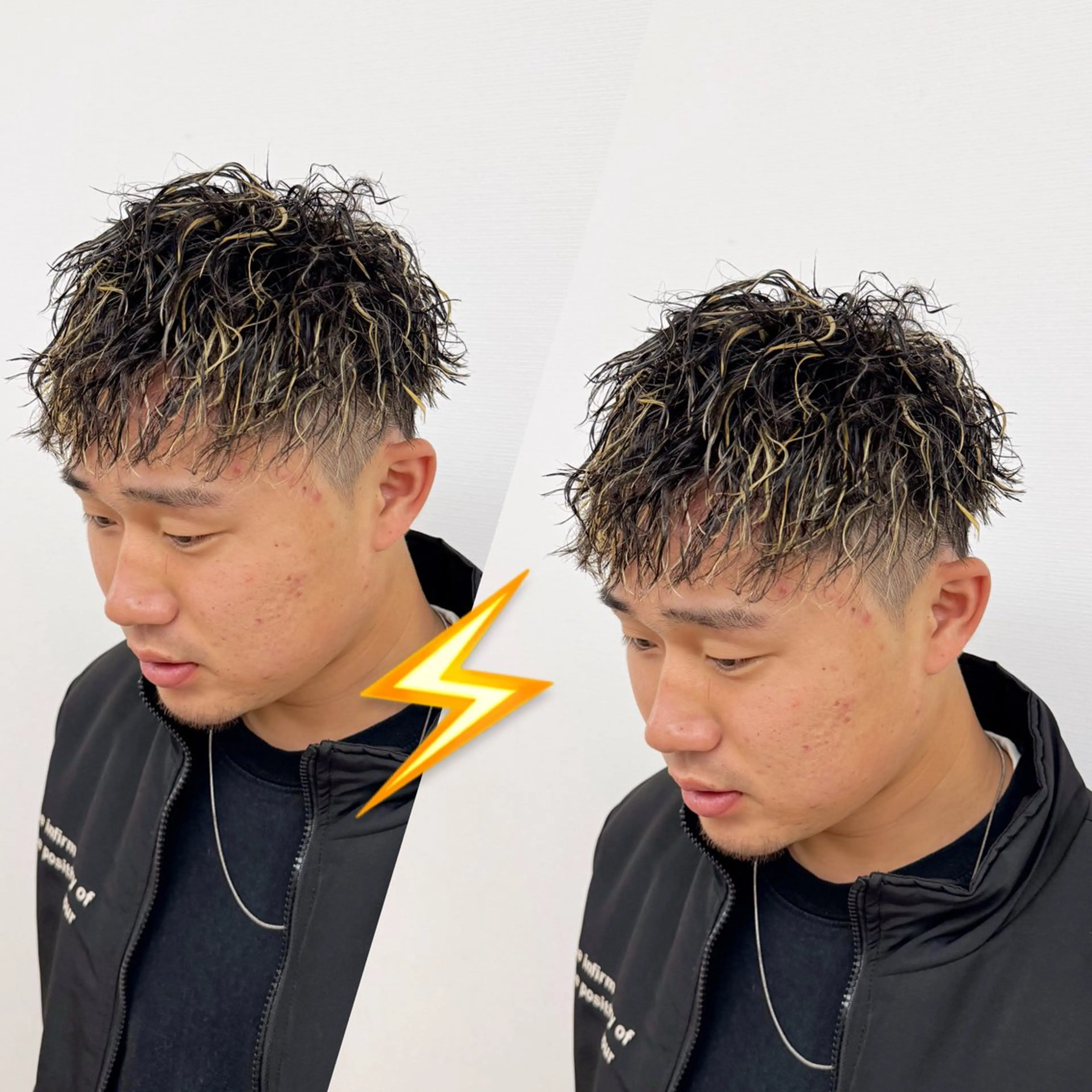 パーマ メンズ SALOWIN大宮EAST所属・KAITO メンズ特化美容師のヘアスタイル