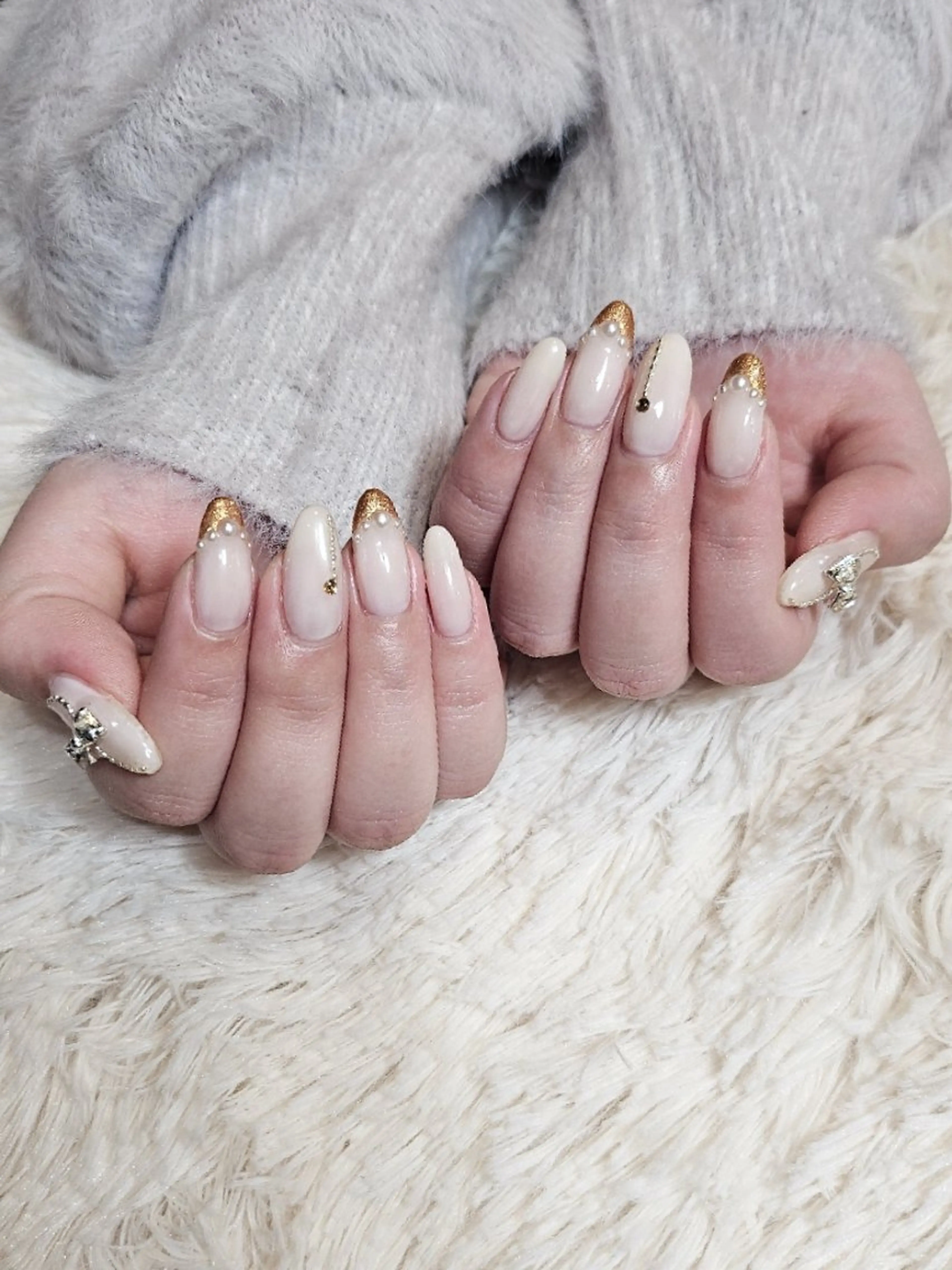 ネイル plus j ゆう˚ʚ♡ɞ˚のネイルデザイン