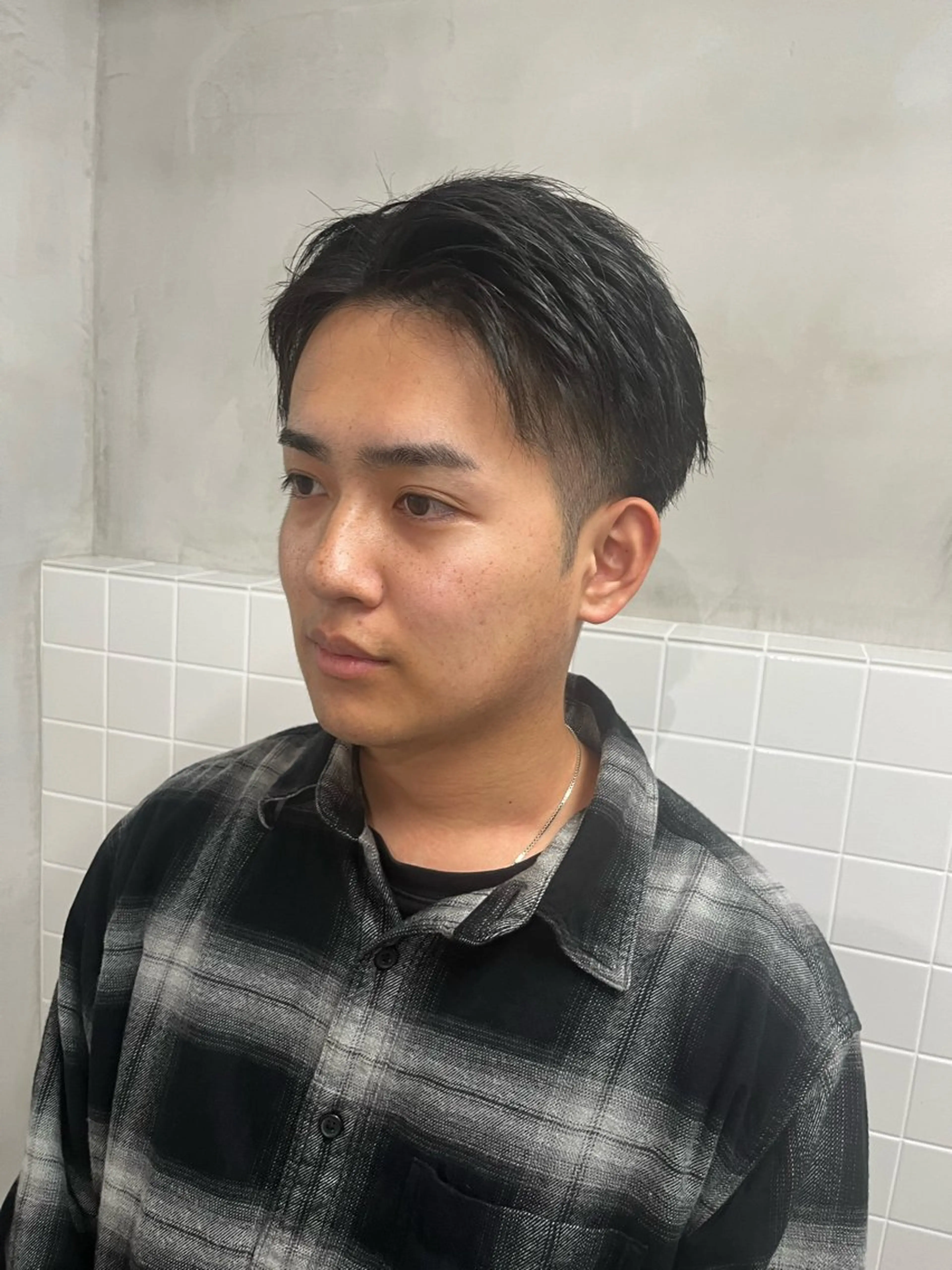 メンズ anon Loemのヘアスタイル