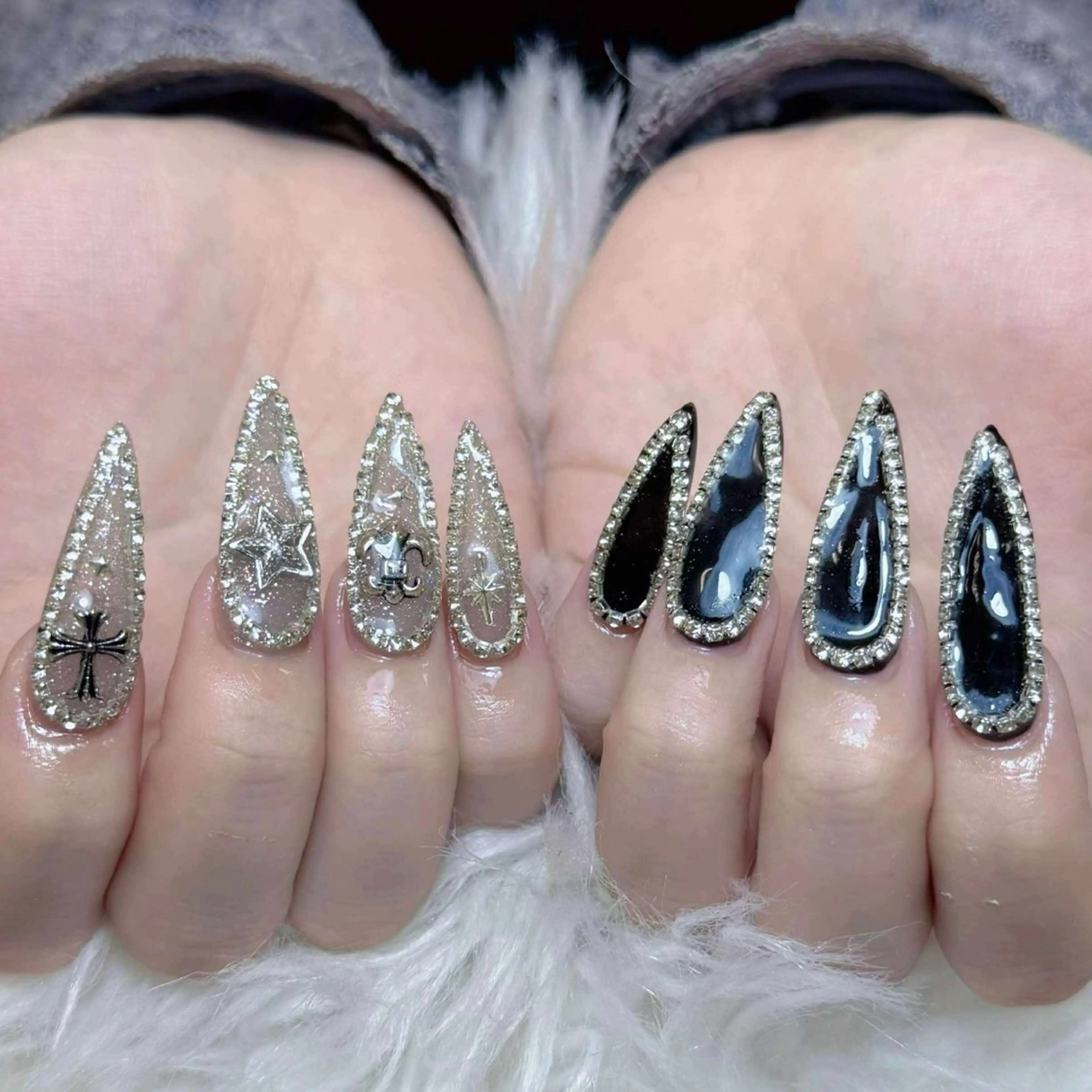 ネイル Anh 歌舞伎町のネイルデザイン