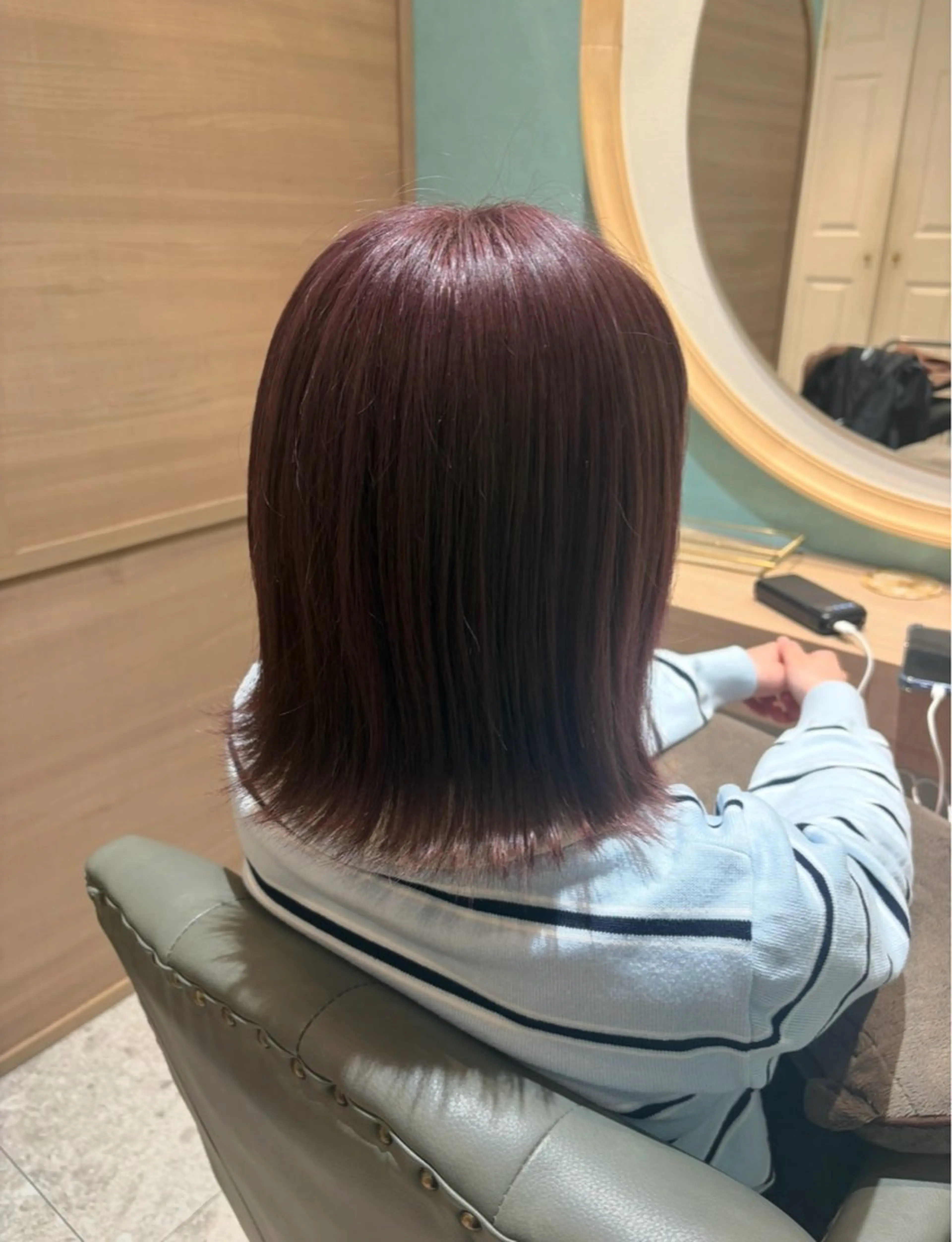 ミディアム カット トリートメント 🌸メンズモデル 募集中ꜱᴀɴᴀ 🌸のヘアスタイル