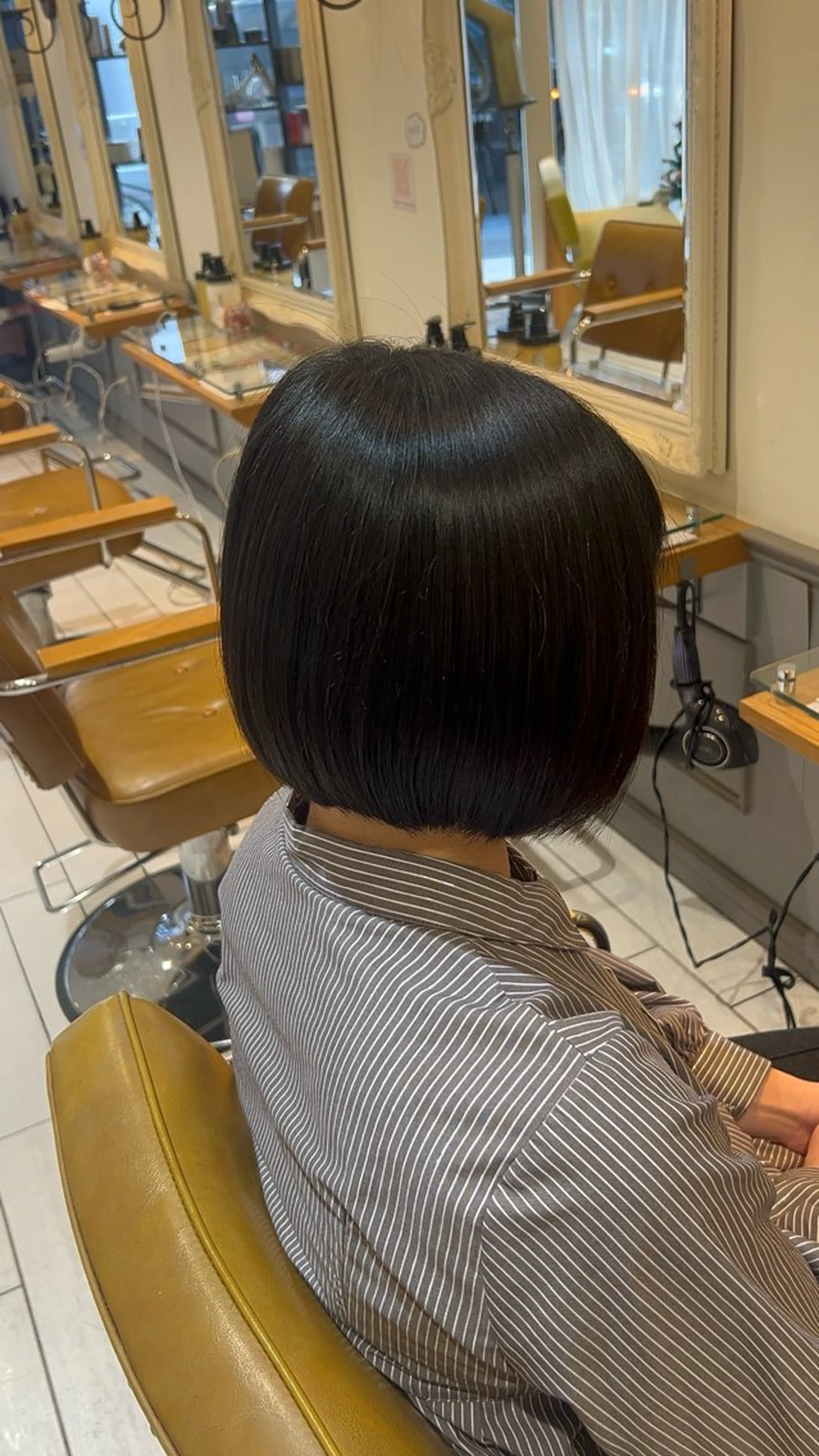 ショート ボブ カット みか ✩⡱のヘアスタイル