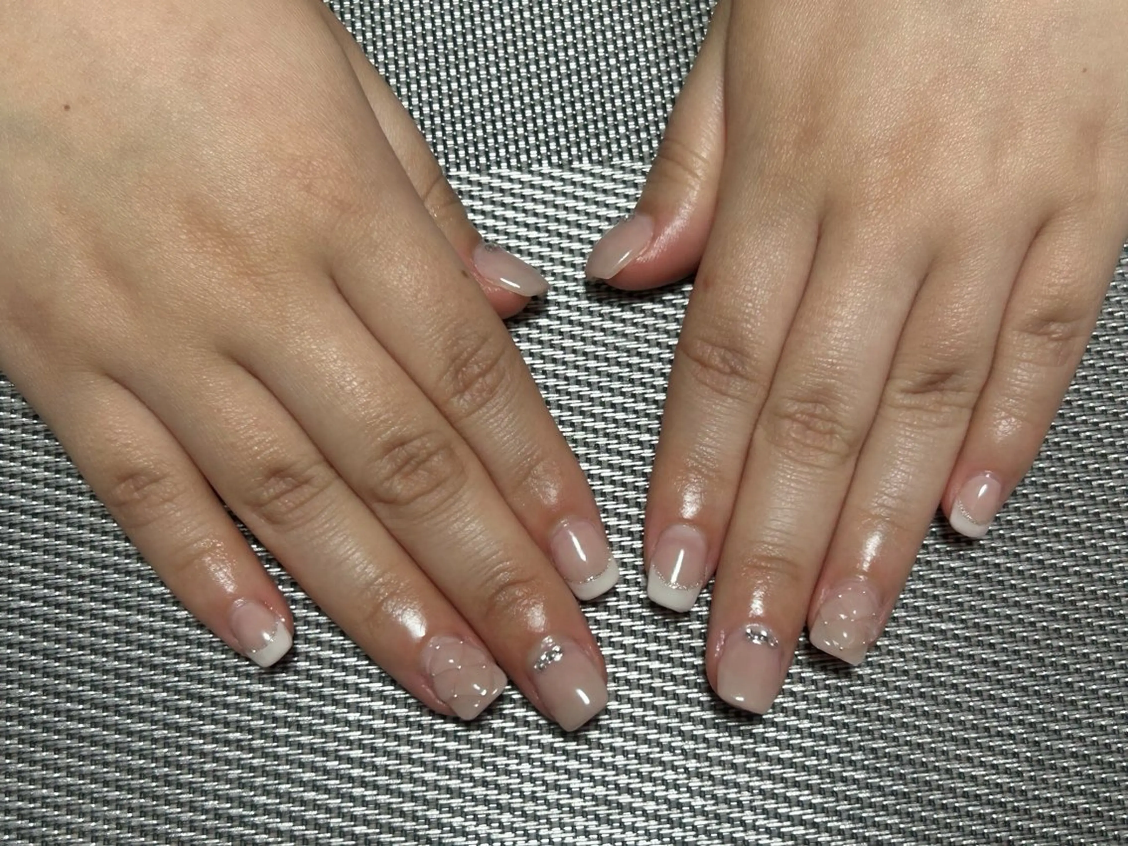 ネイル スカルプネイル ショートネイル ハンドネイル i nailのネイルデザイン