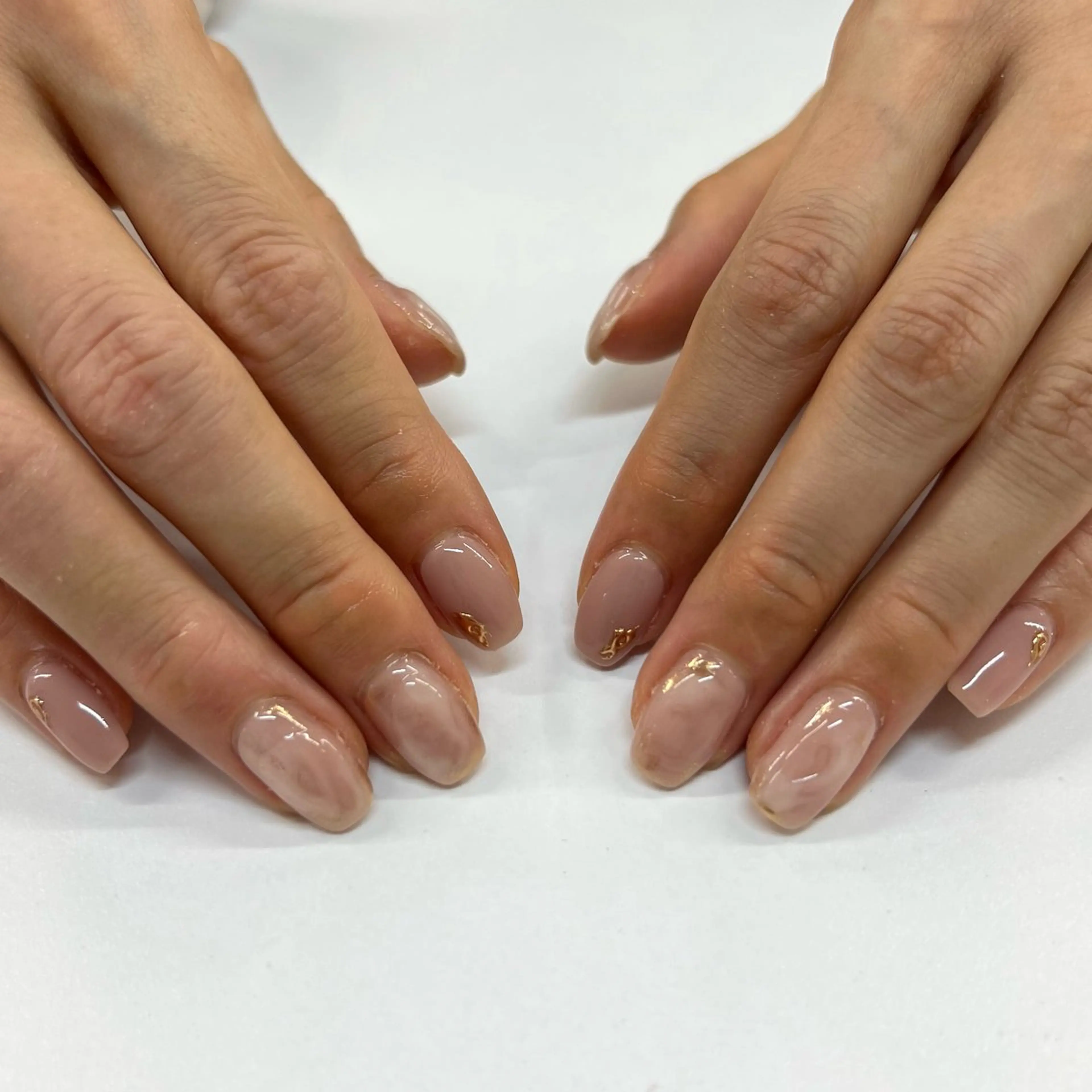 ネイル ニュアンスネイル Tsuneyama yukaのネイルデザイン