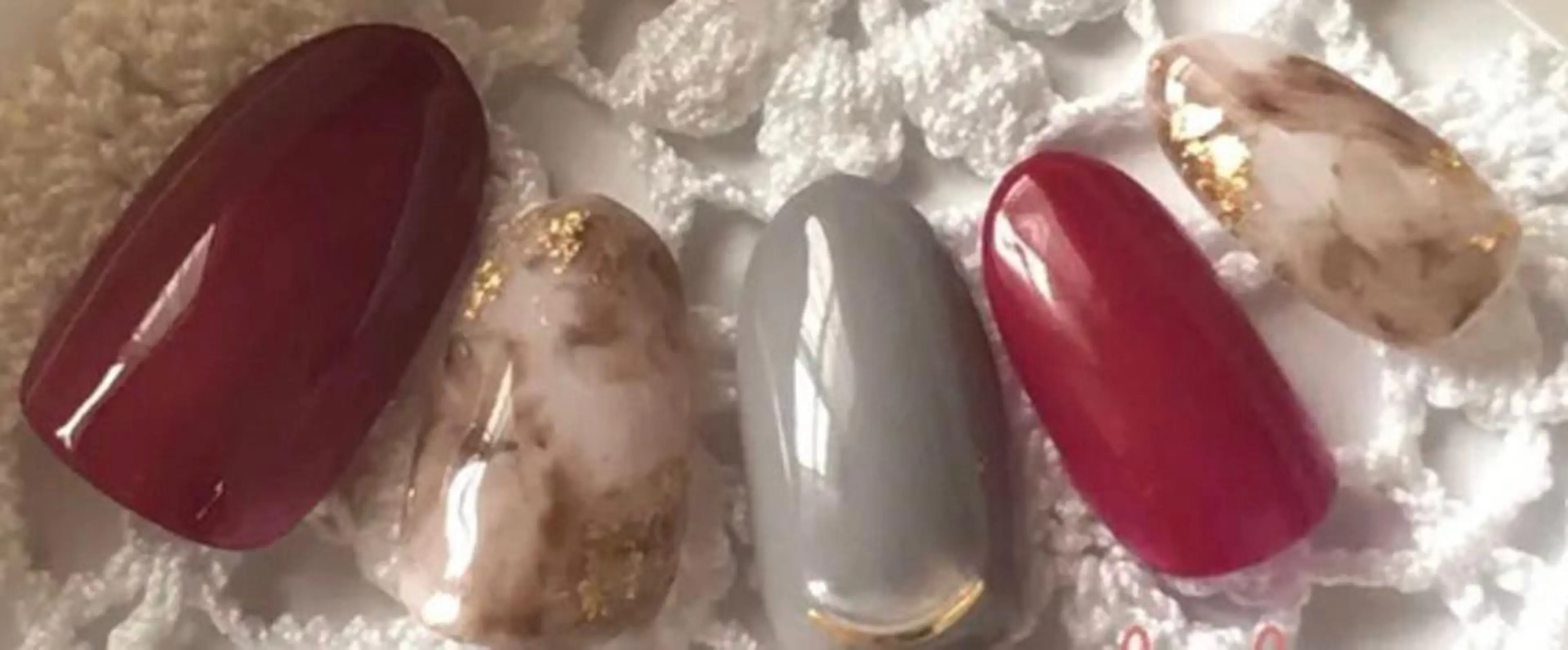 ネイル ハンドネイル ゲン レイカのネイルデザイン