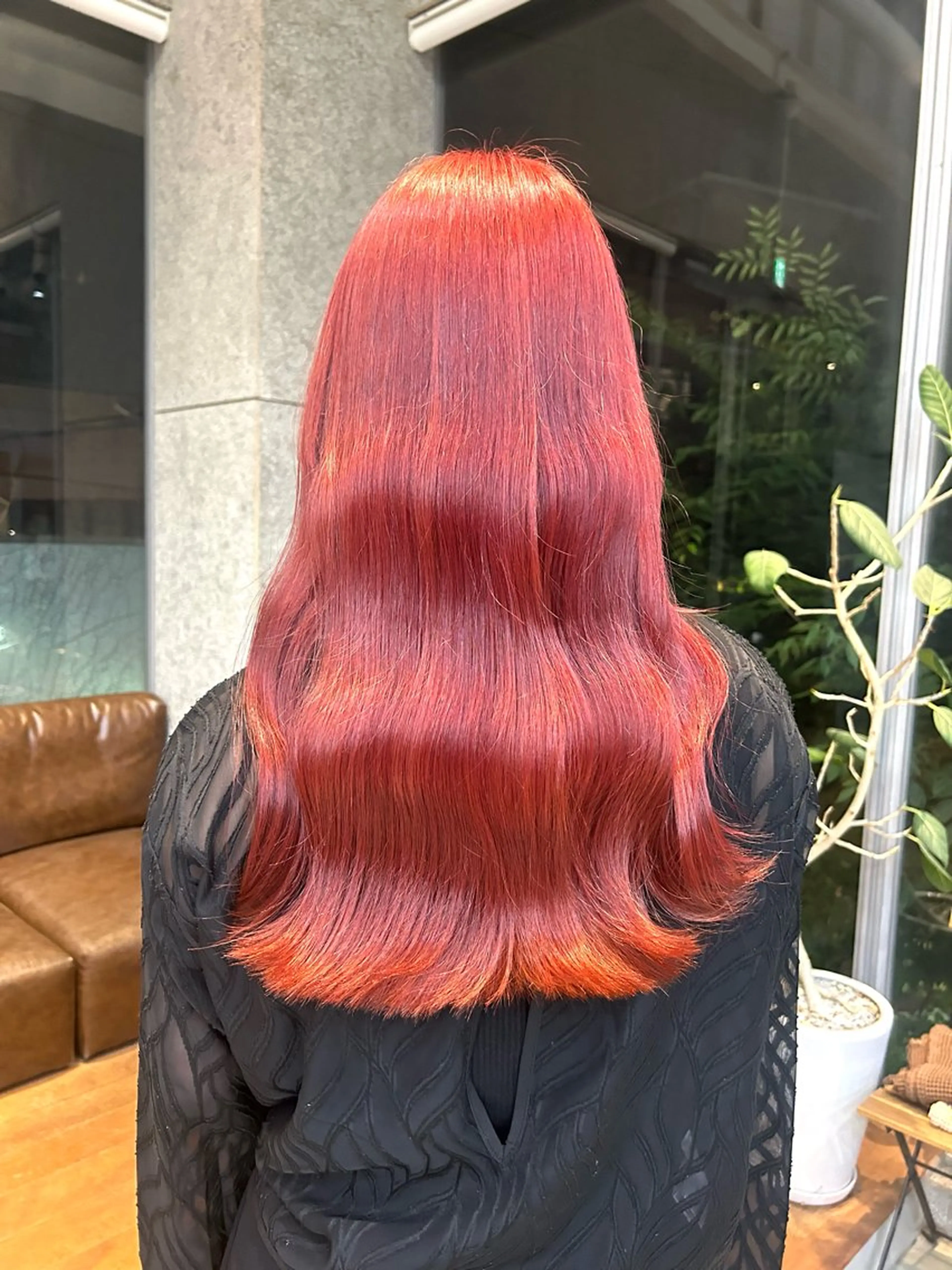 ロング カラー 🤍垢抜け♡透明感 カラーmoeka🤍のヘアスタイル