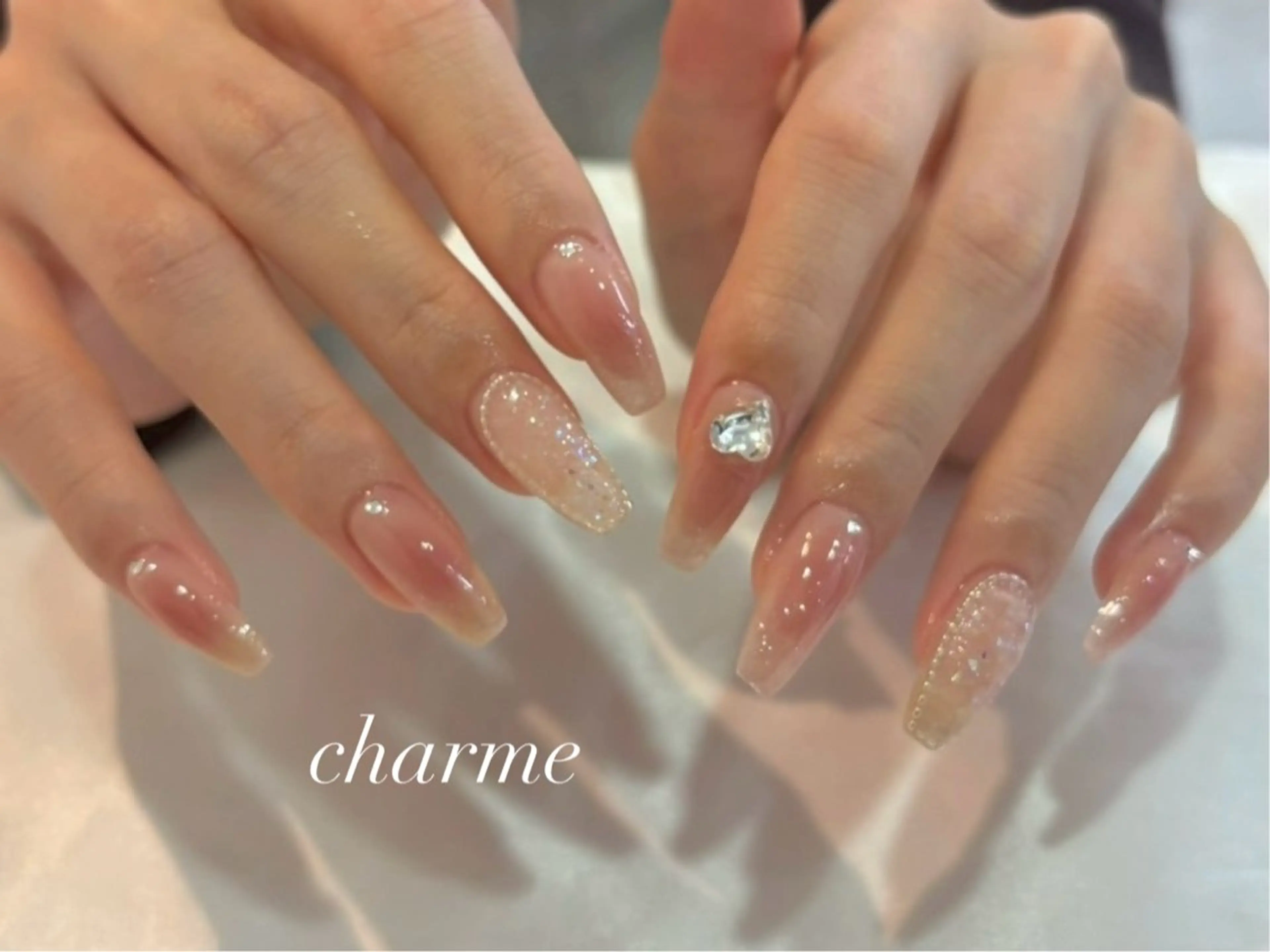 ネイル charme nailのネイルデザイン