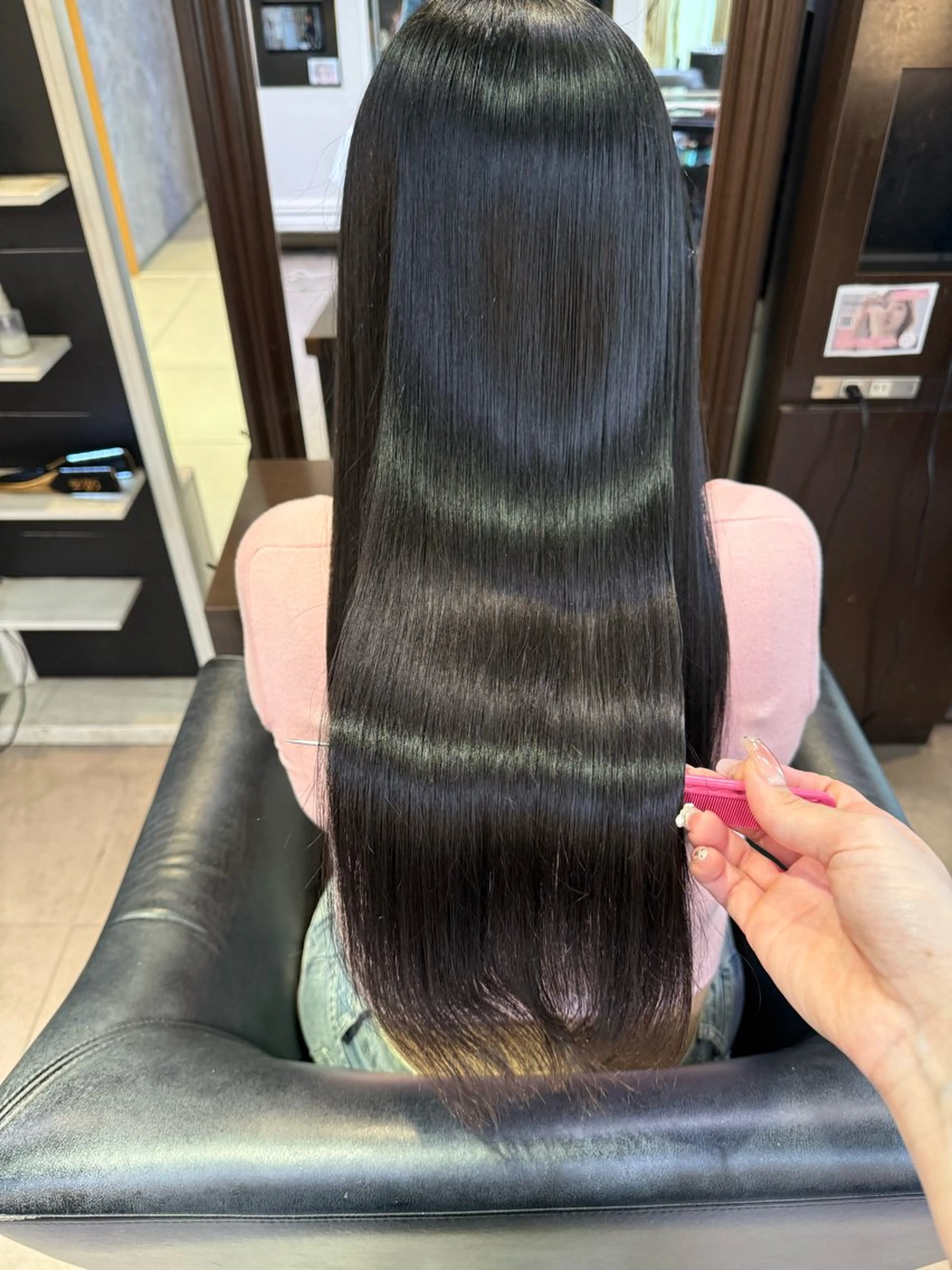 ロング トリートメント 【髪質改善💎韓国風 レイヤー🌷】山川のヘアスタイル