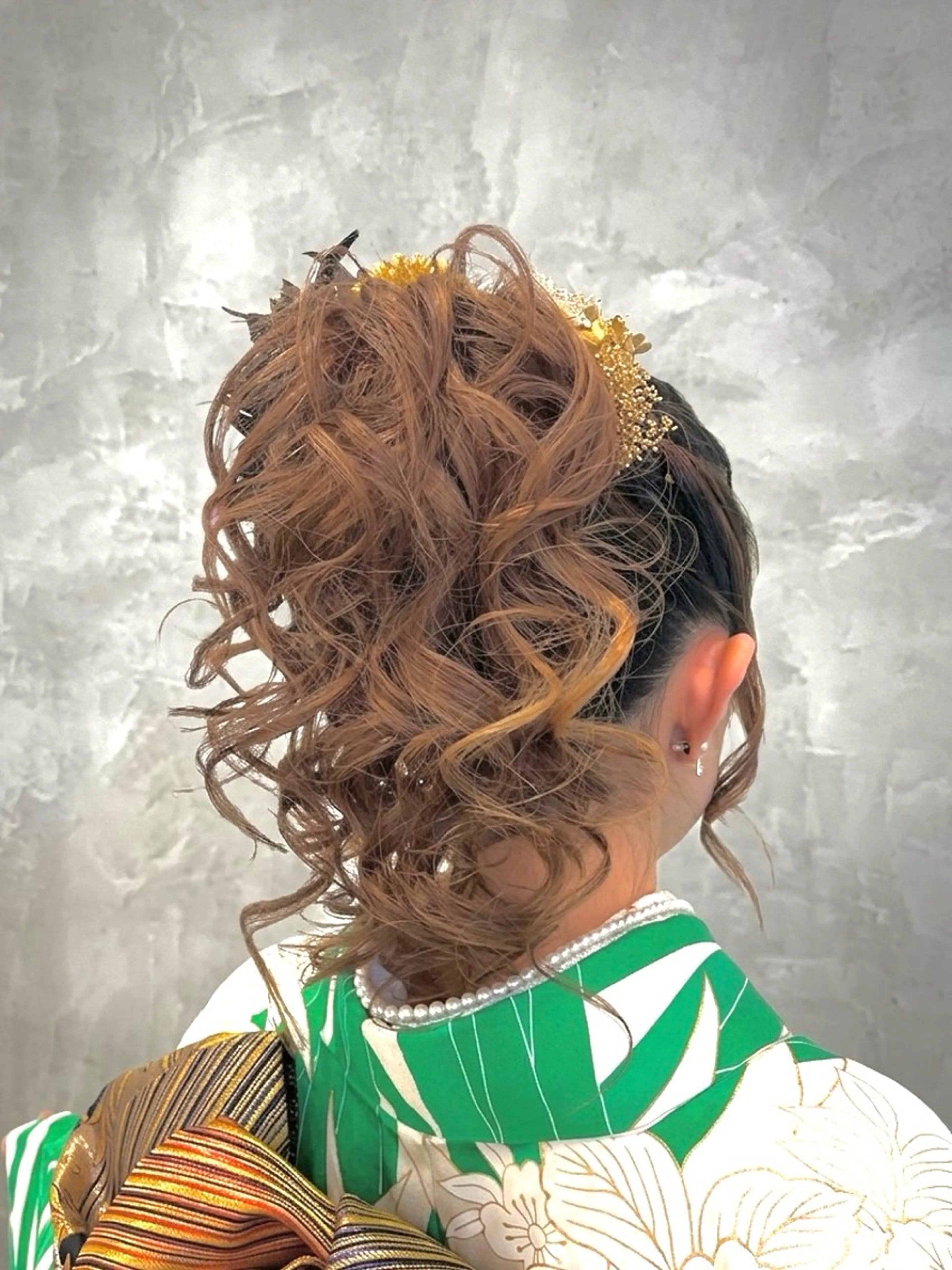 ヘアアレンジ 【こっくりカラー】 🤎Umi‪🤎のヘアスタイル