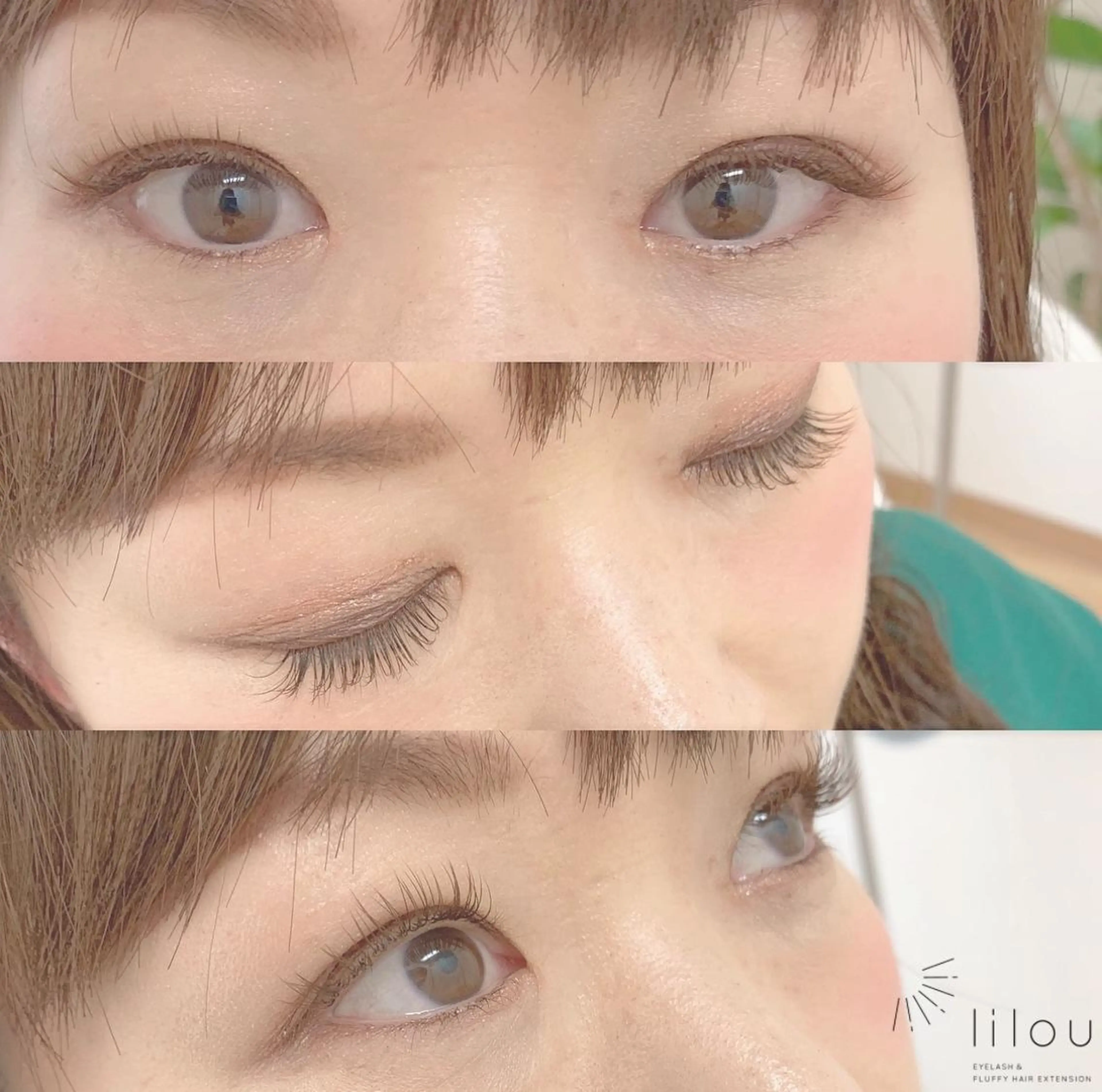 マツエク・マツパ カラーマツエク RICOL マツエク・まつパのマツエク・マツパデザイン