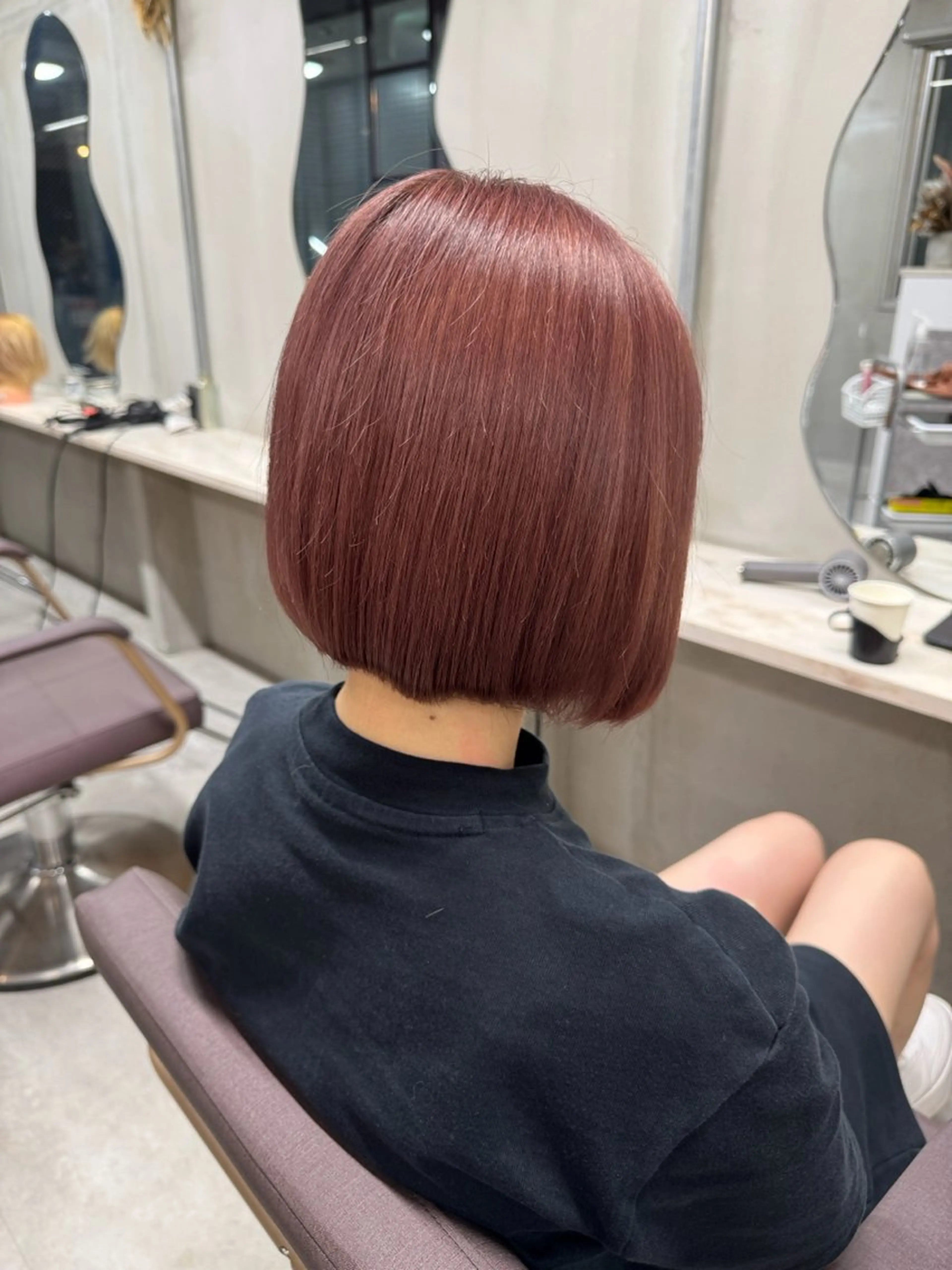ショート ヘアカラー 助宗 塁のヘアスタイル