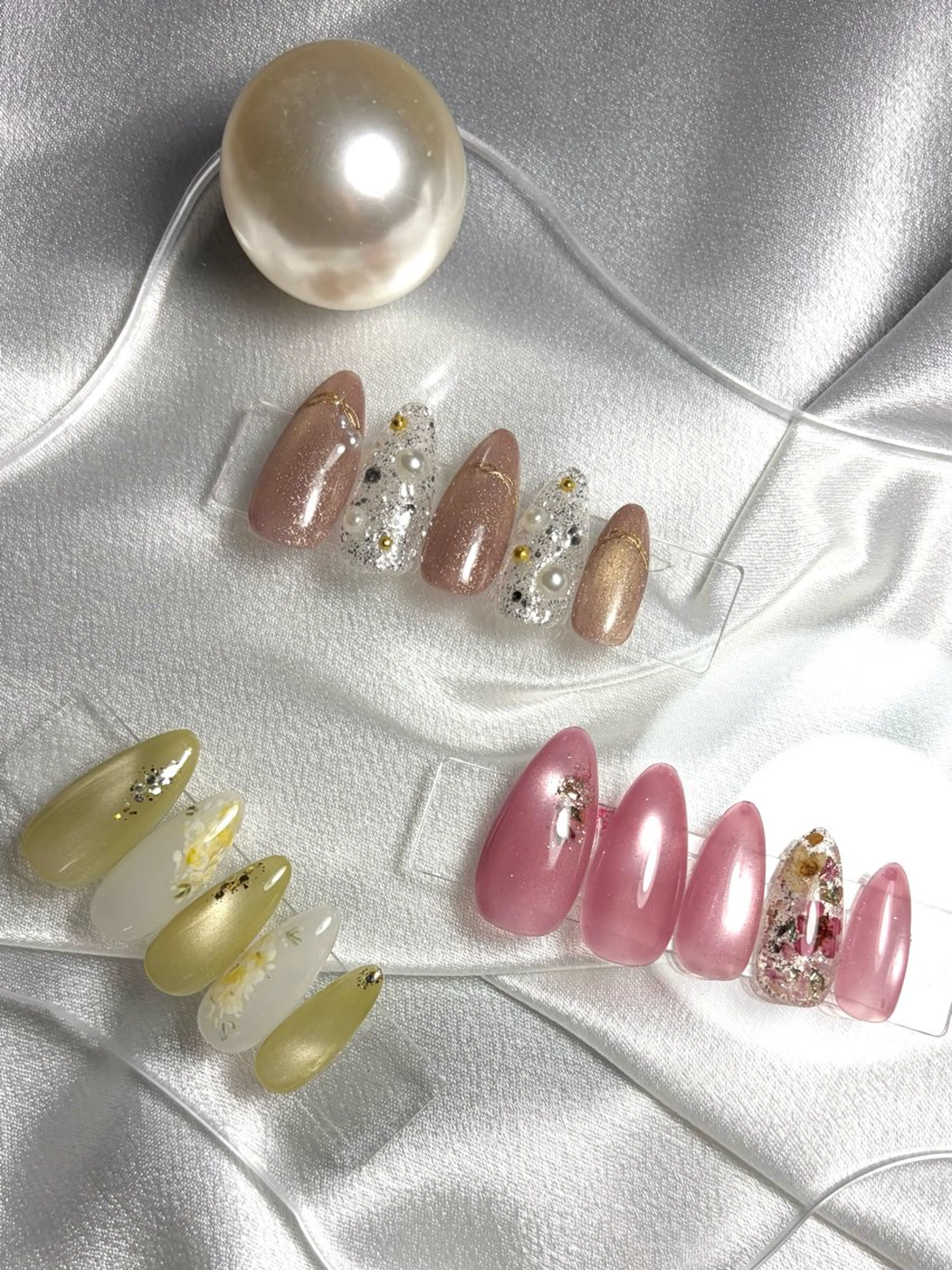 ネイル ハンドネイル nail room IVEのネイルデザイン