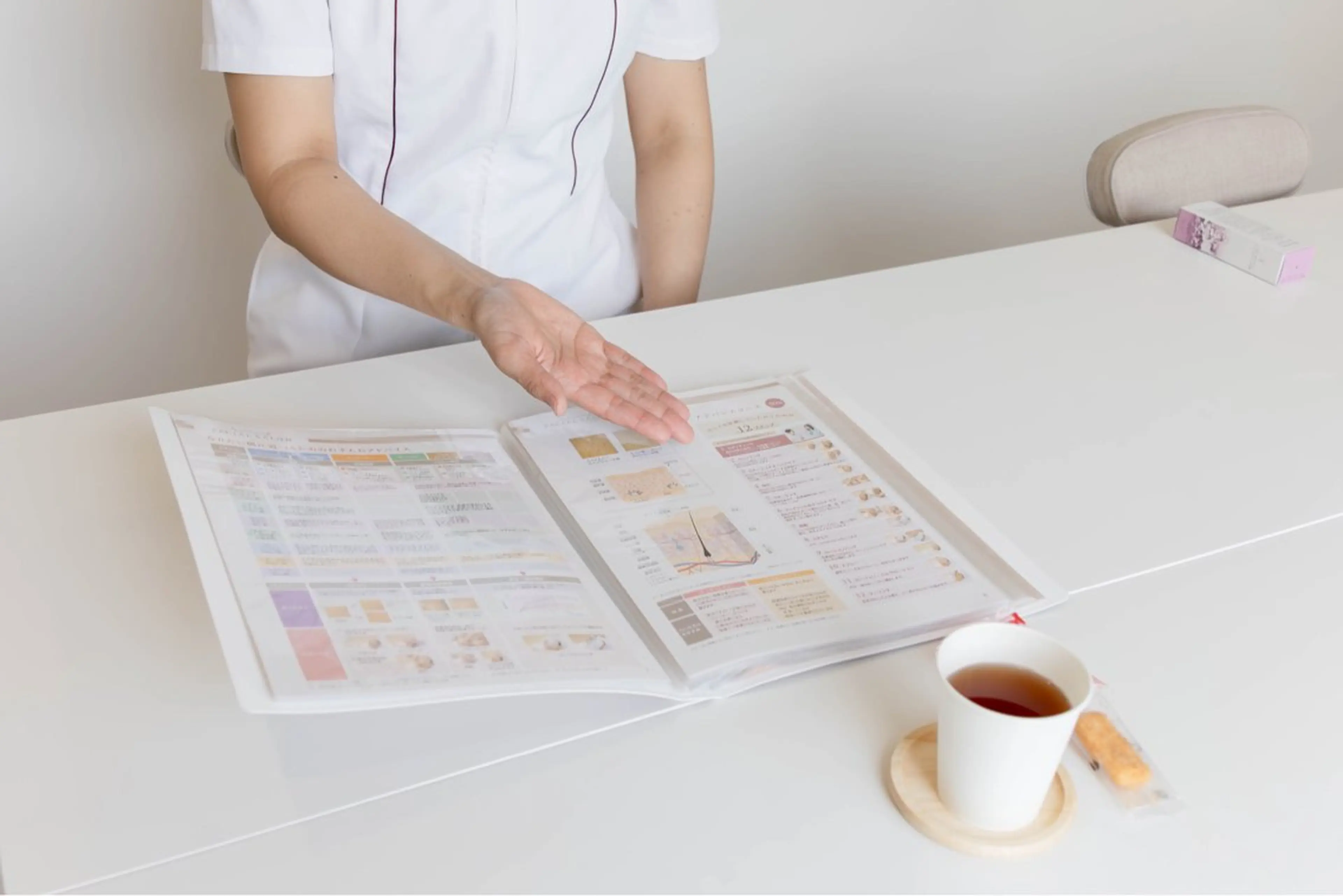 釜坂 智代のエステ・リラクイメージ