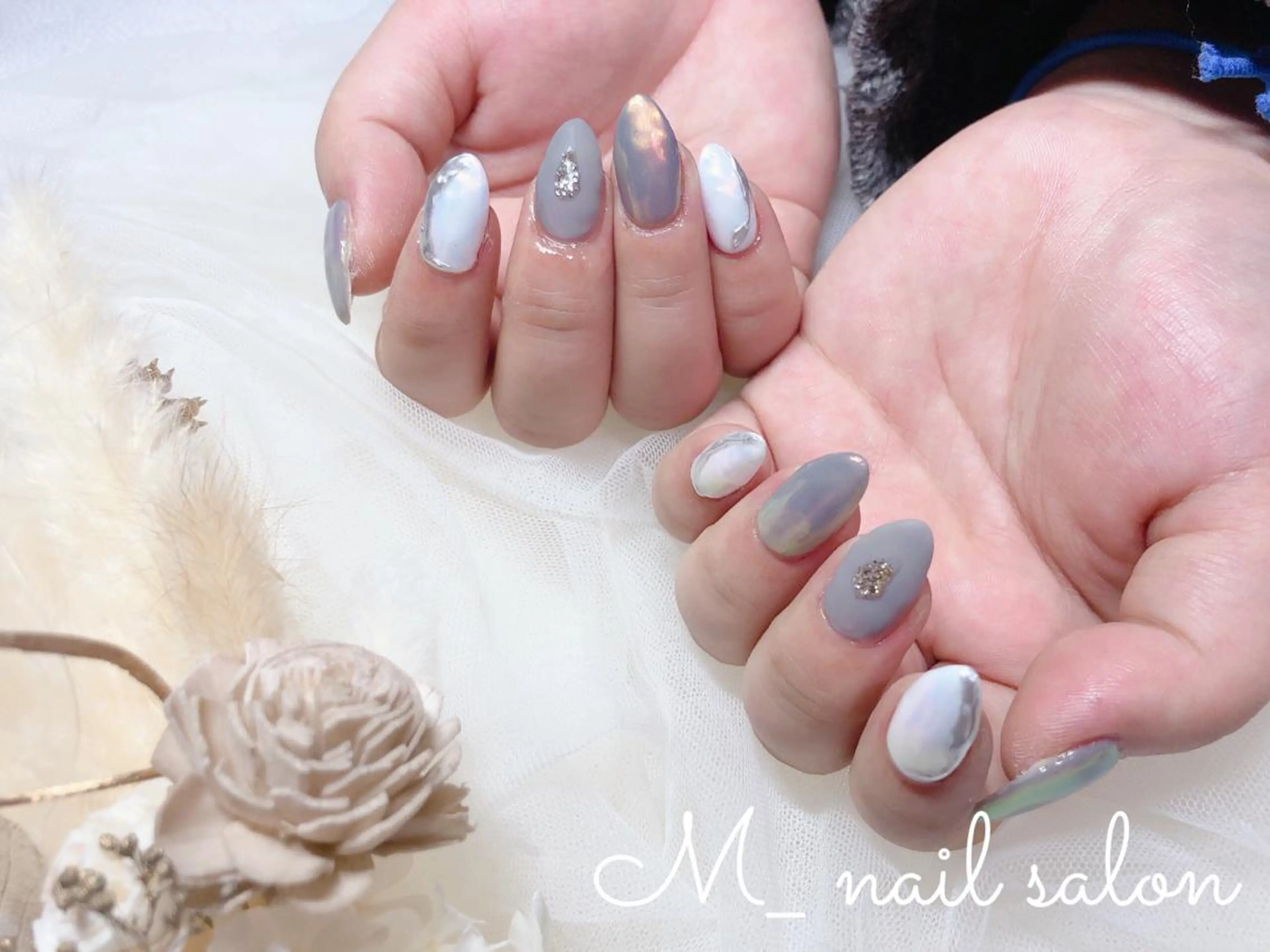 ネイル 持ち込み M_nail salon所属・M_ nail salonのネイルデザイン