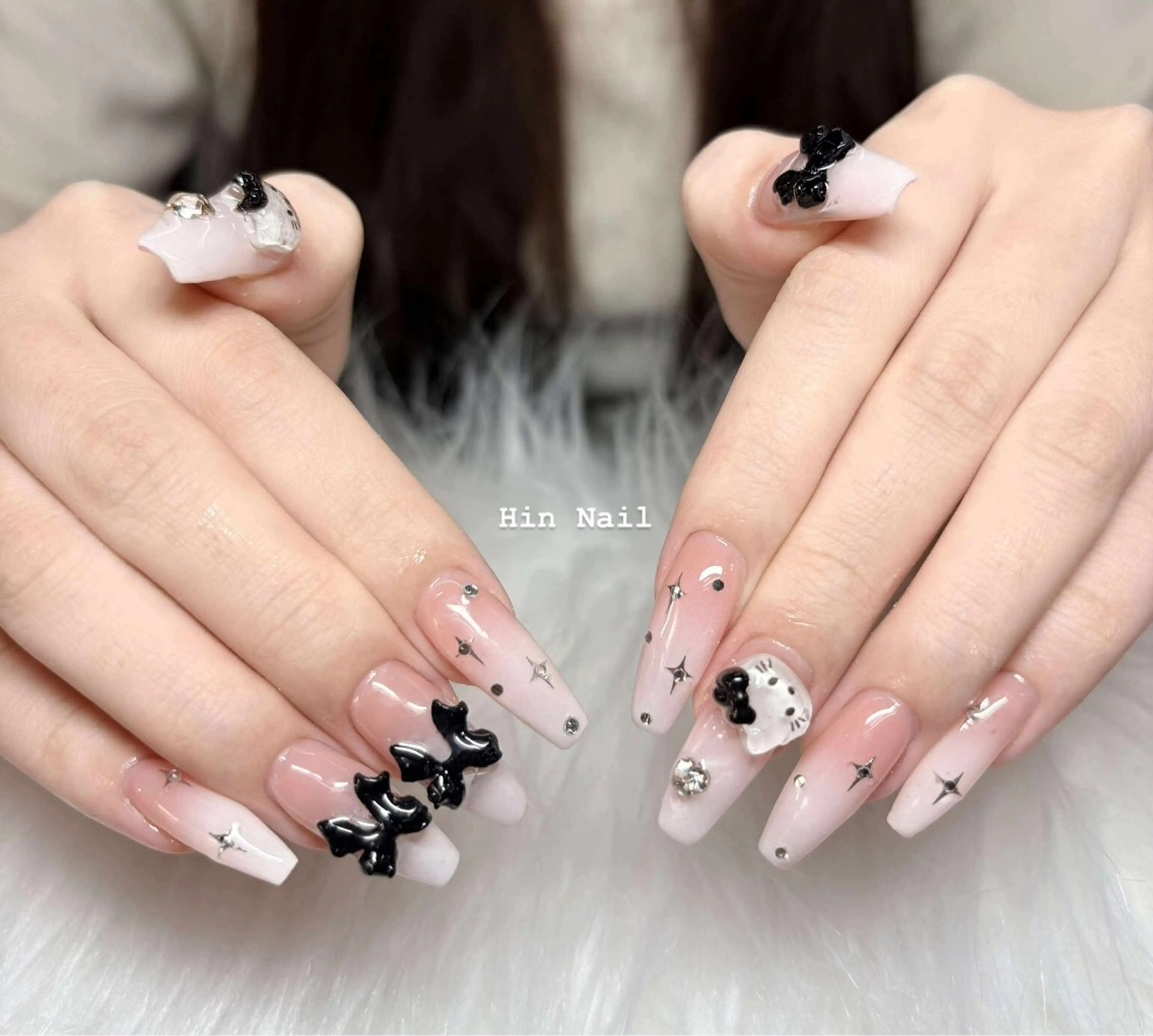 ネイル ハンドネイル HIN NAILのネイルデザイン