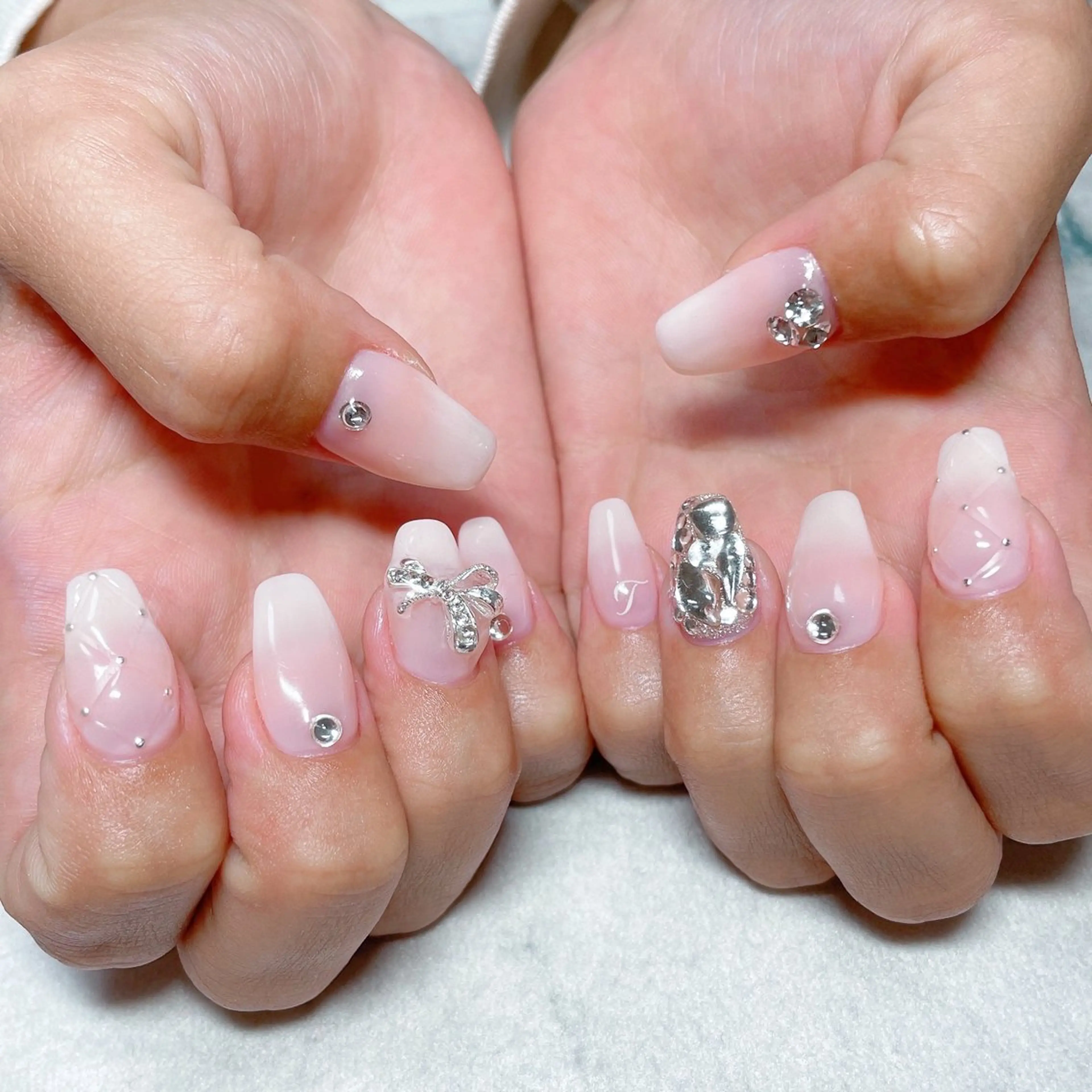 ネイル ハンドネイル Jeremy ♡ HARUKAのネイルデザイン