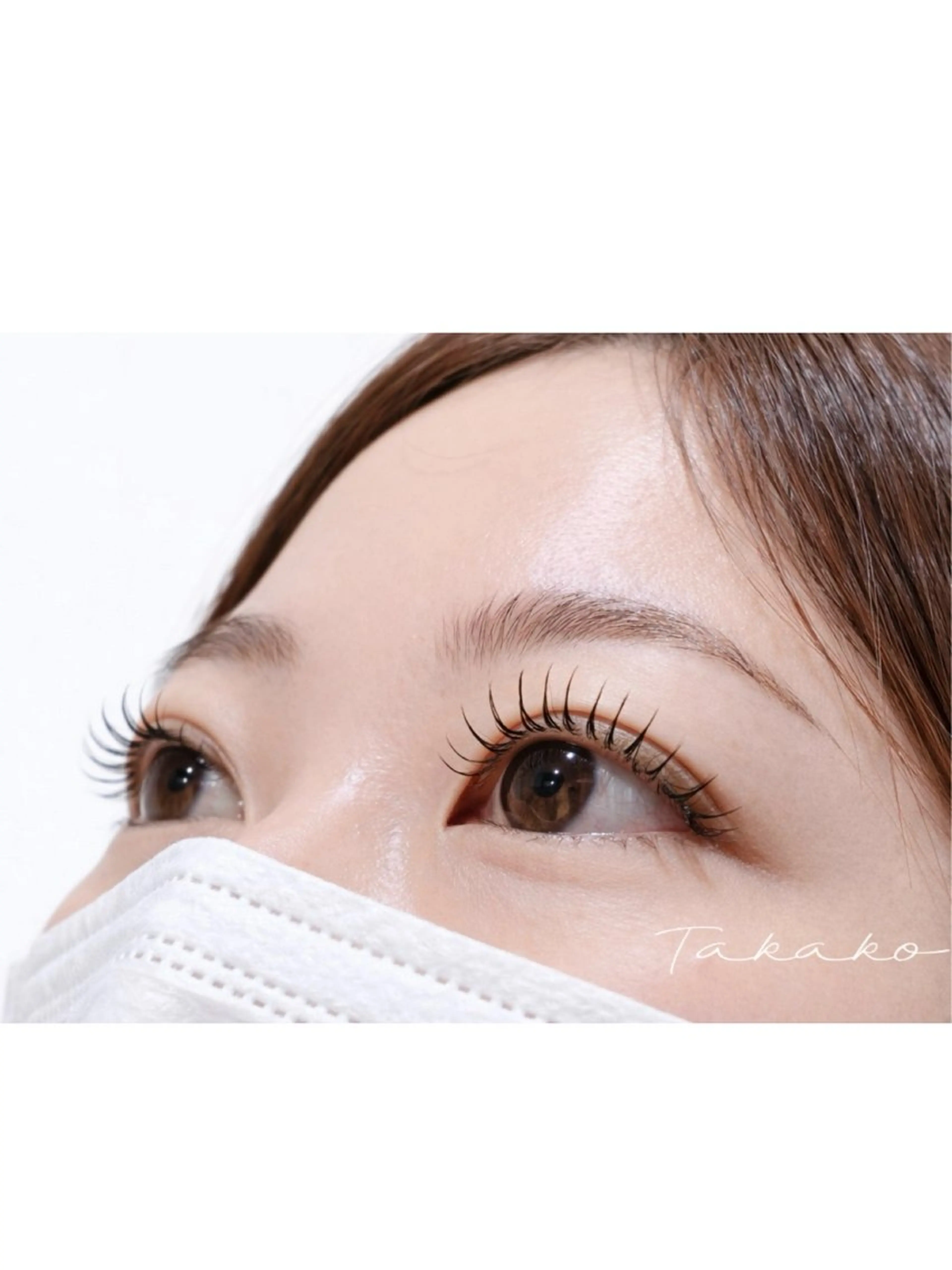 マツエク・マツパ 田中 貴子のマツエク・マツパデザイン