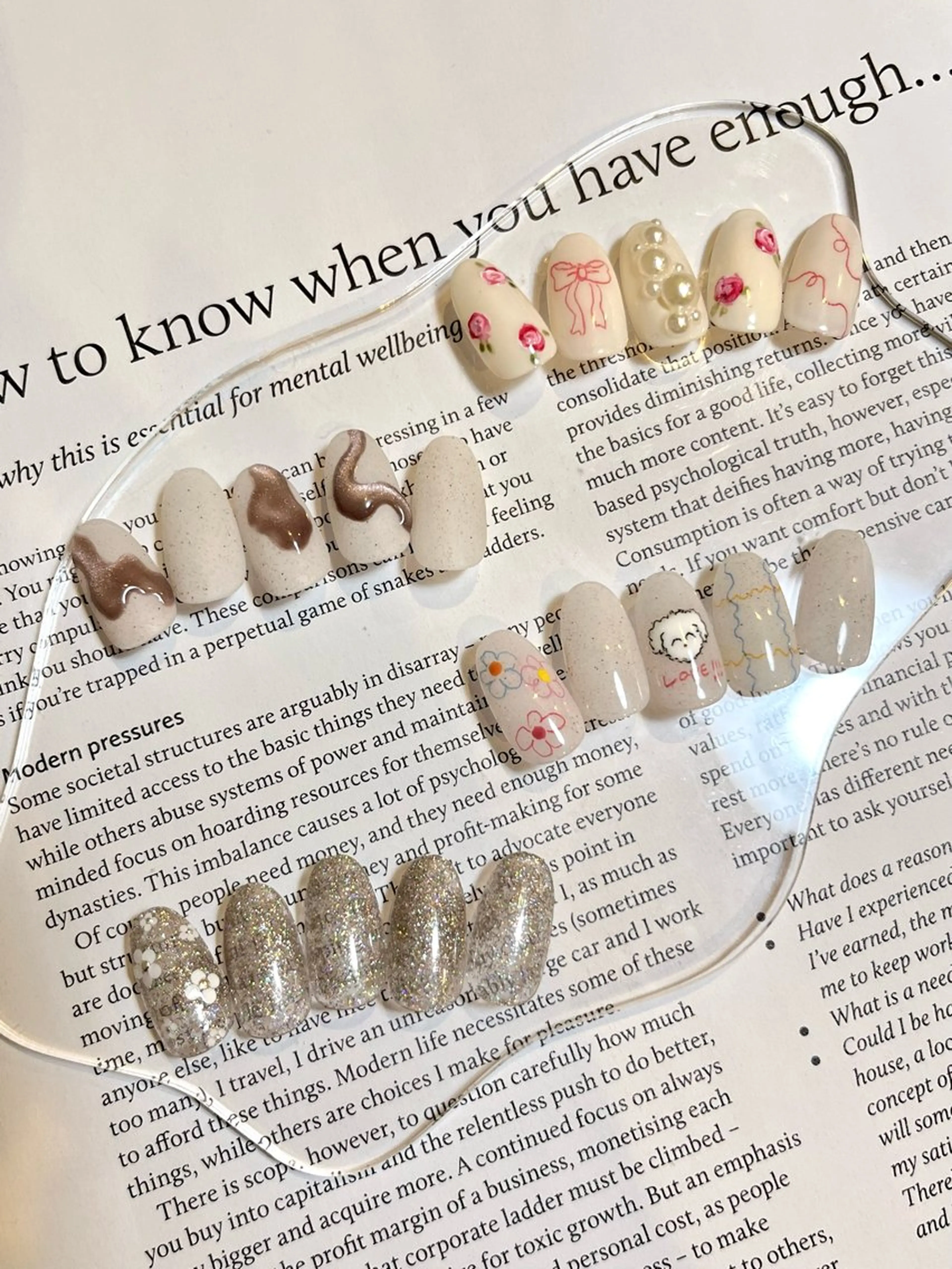 ネイル ニュアンスネイル ハンドネイル 新宿御苑前店 島倉のネイルデザイン