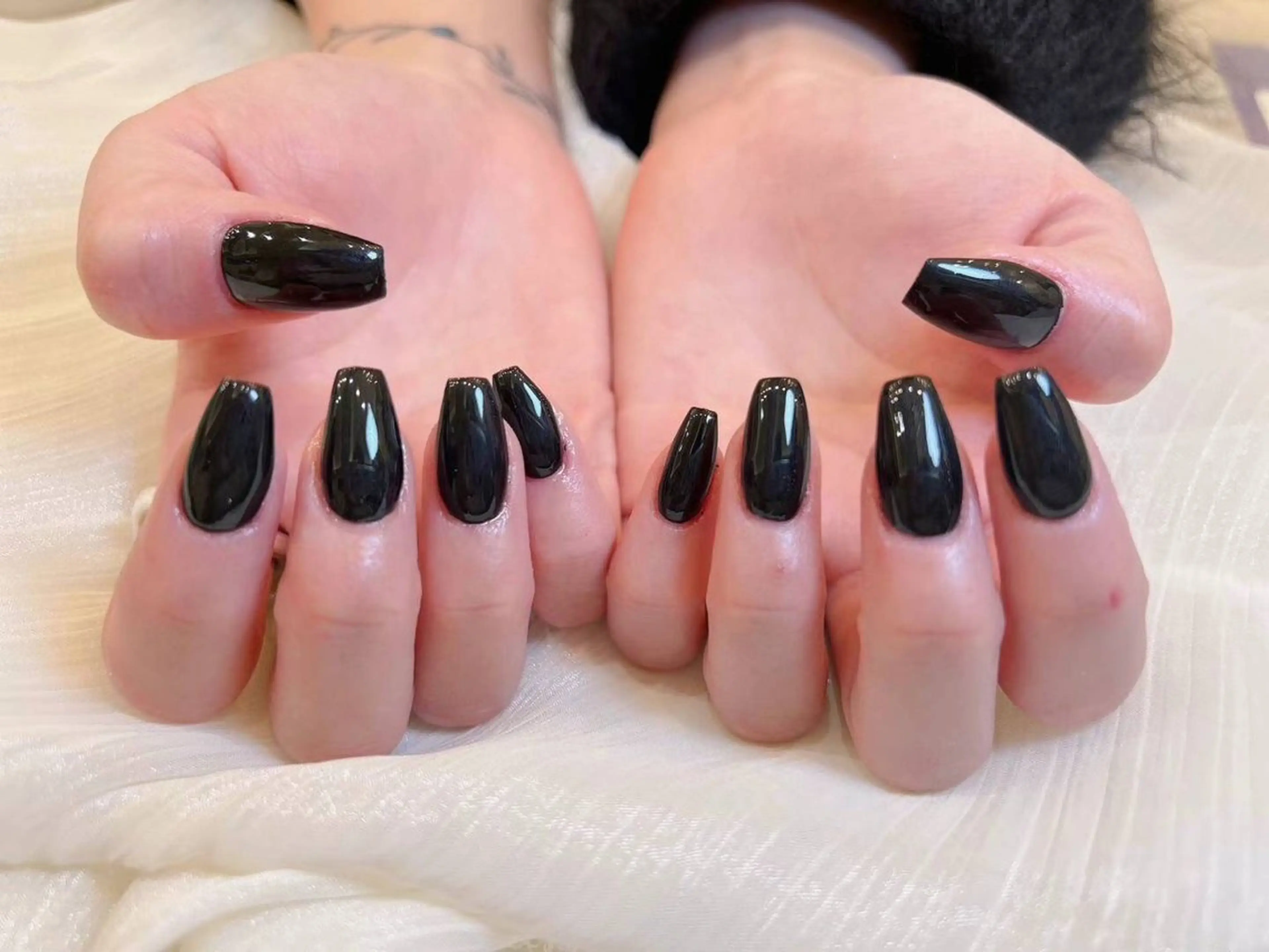 ネイル アートネイル フラワーネイル フットネイル ジェルネイル マグネットネイル Babarla　Nail　Salon所属・babarla Nailのネイルデザイン