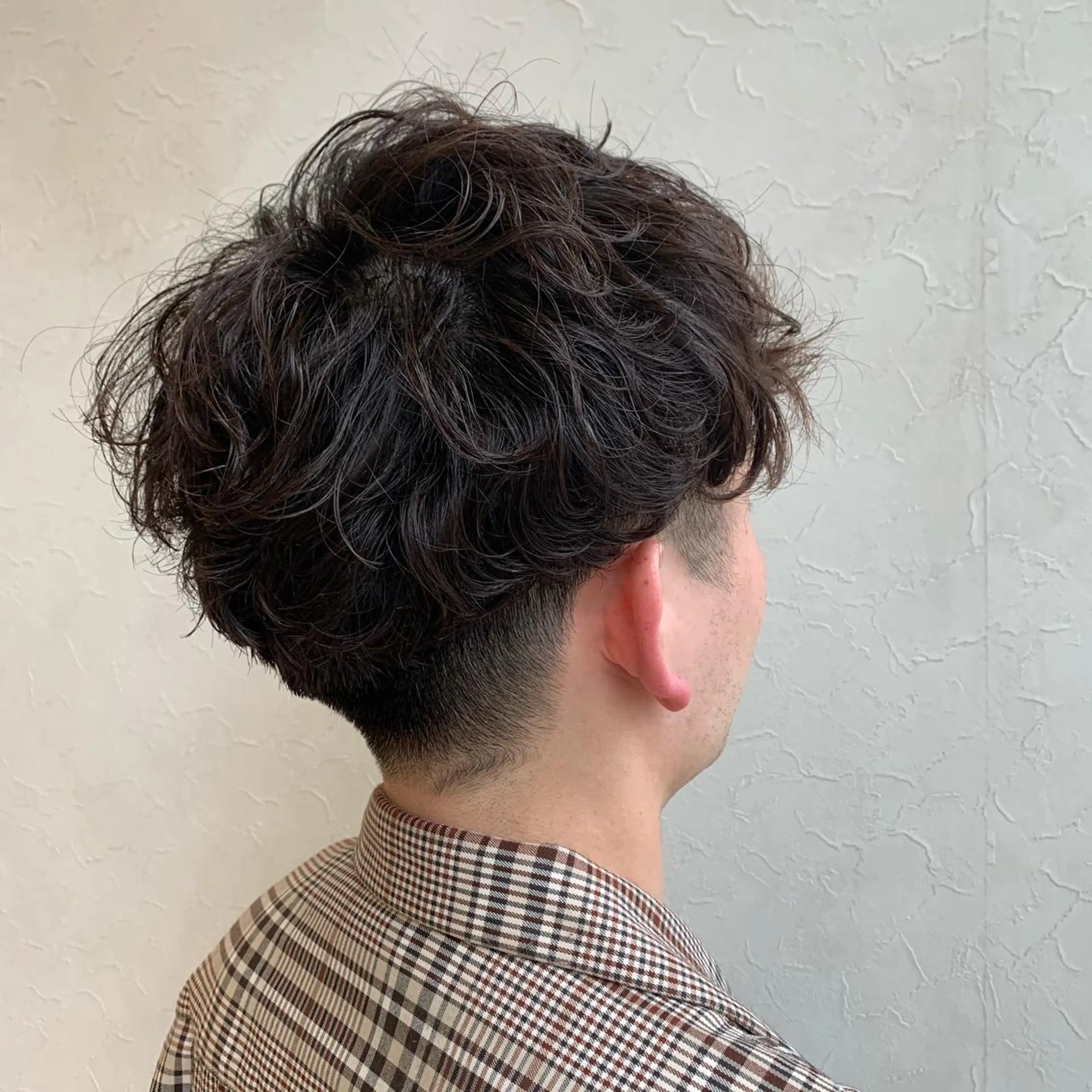 パーマ メンズ カット パーマ ヘッドスパ メンズ指名多数!! SiLO 田島のヘアスタイル