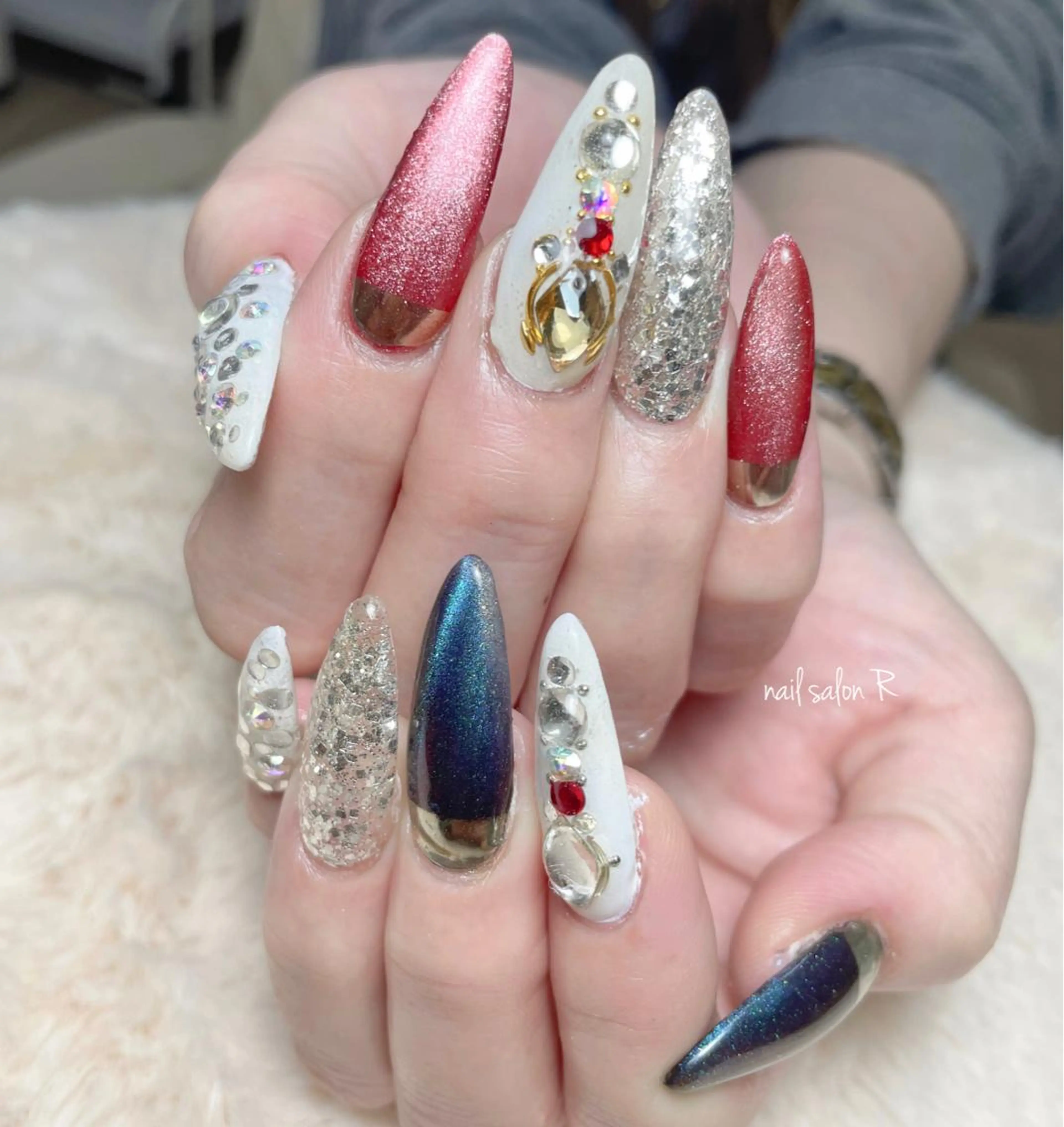 ネイル nail salon Rのネイルデザイン