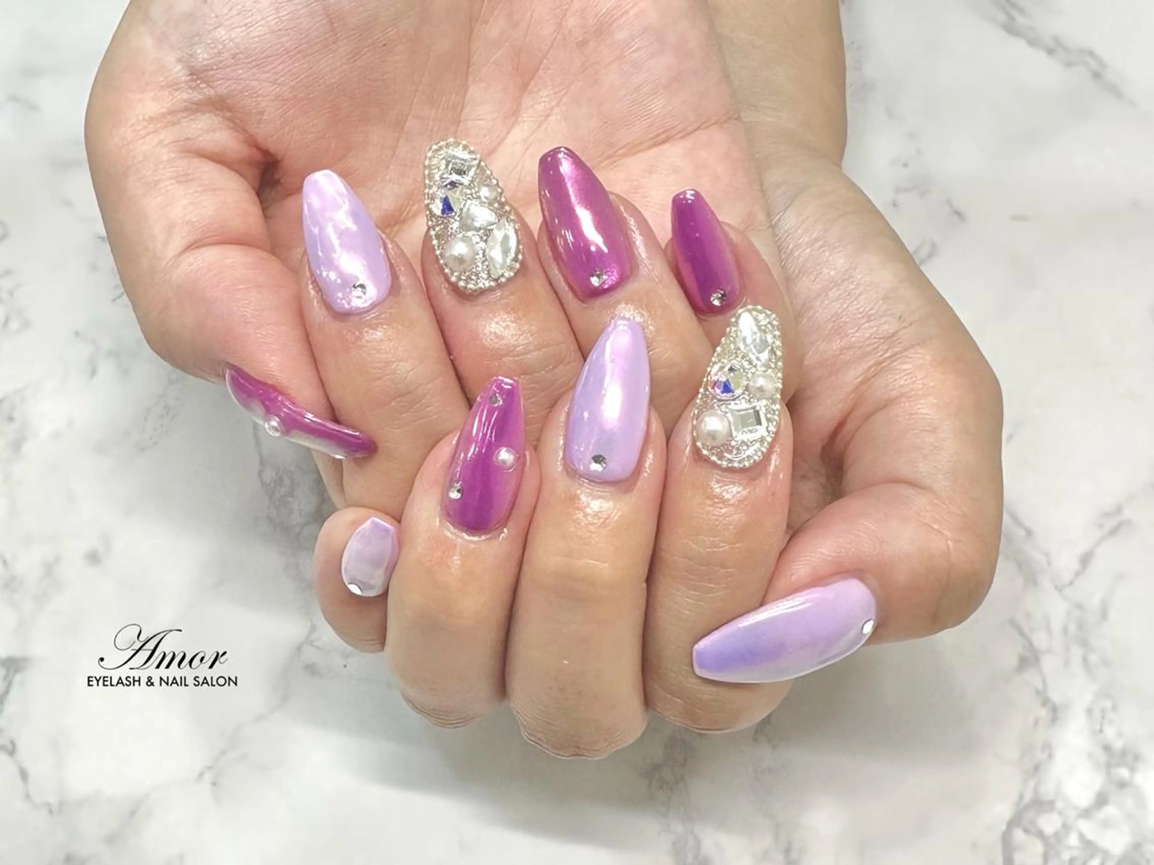 ネイル Nailist Amoのネイルデザイン