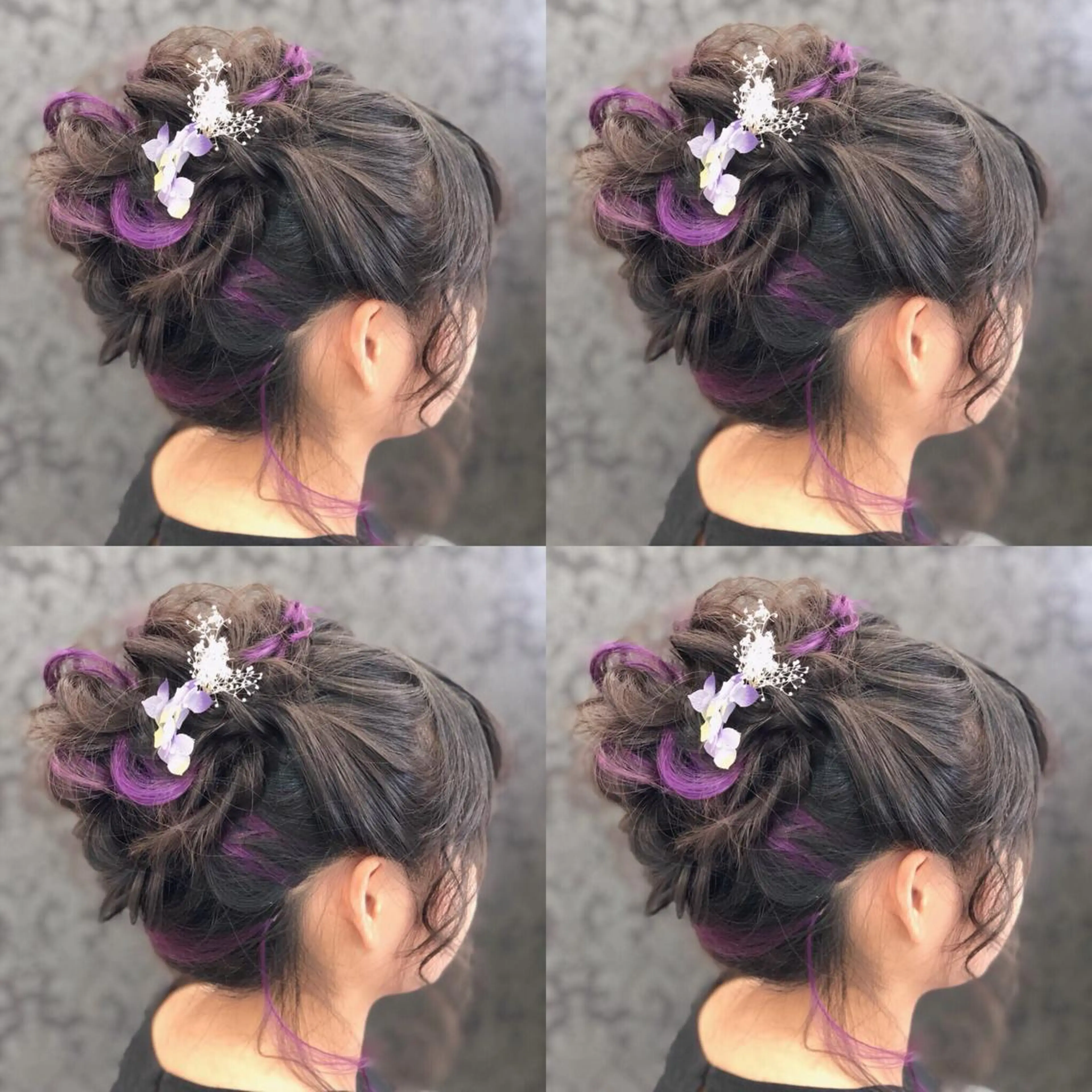 ミディアム ヘアアレンジ ヘアセット 🌷MAYU 🌷のヘアスタイル