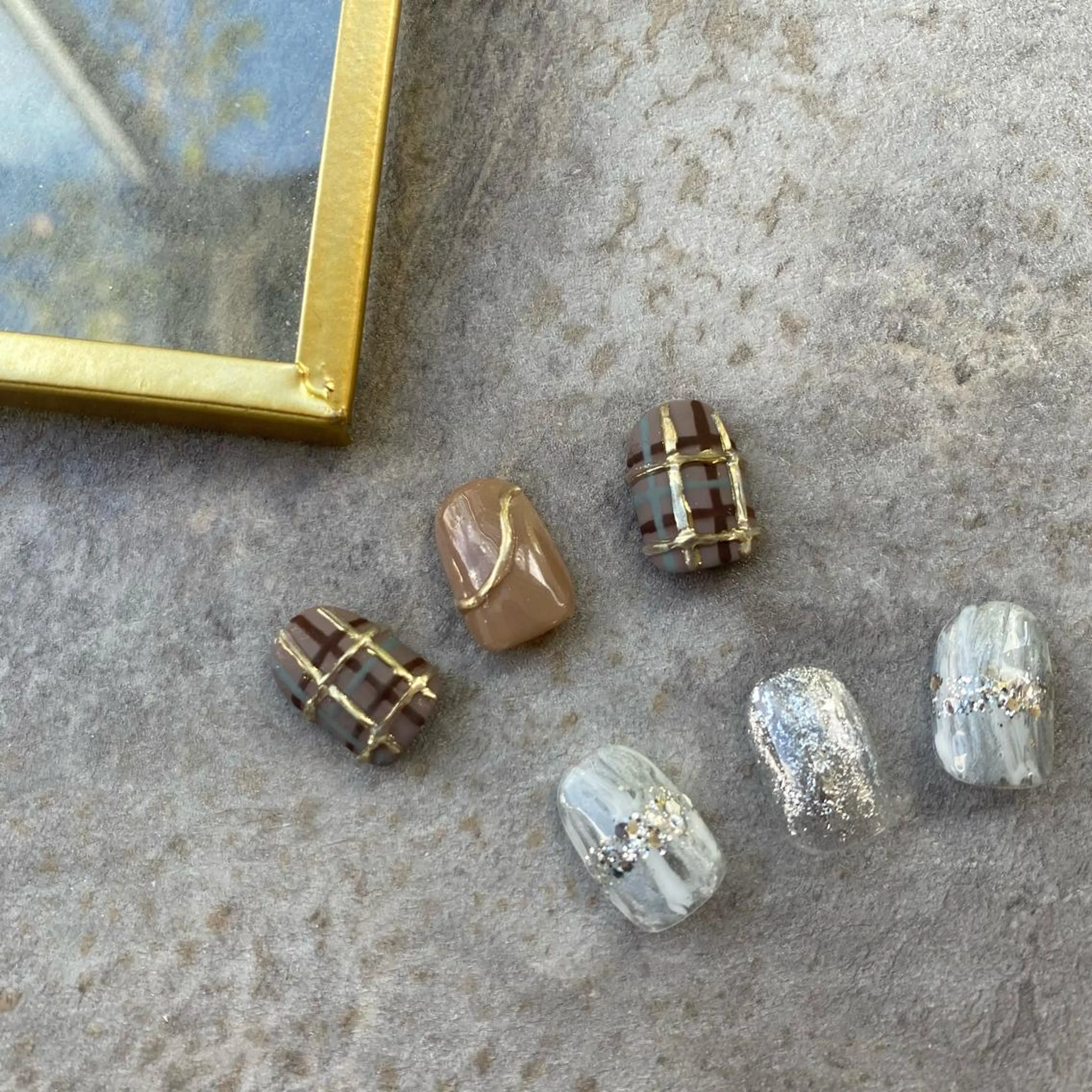 ネイル 1stnail MOMOKAのネイルデザイン