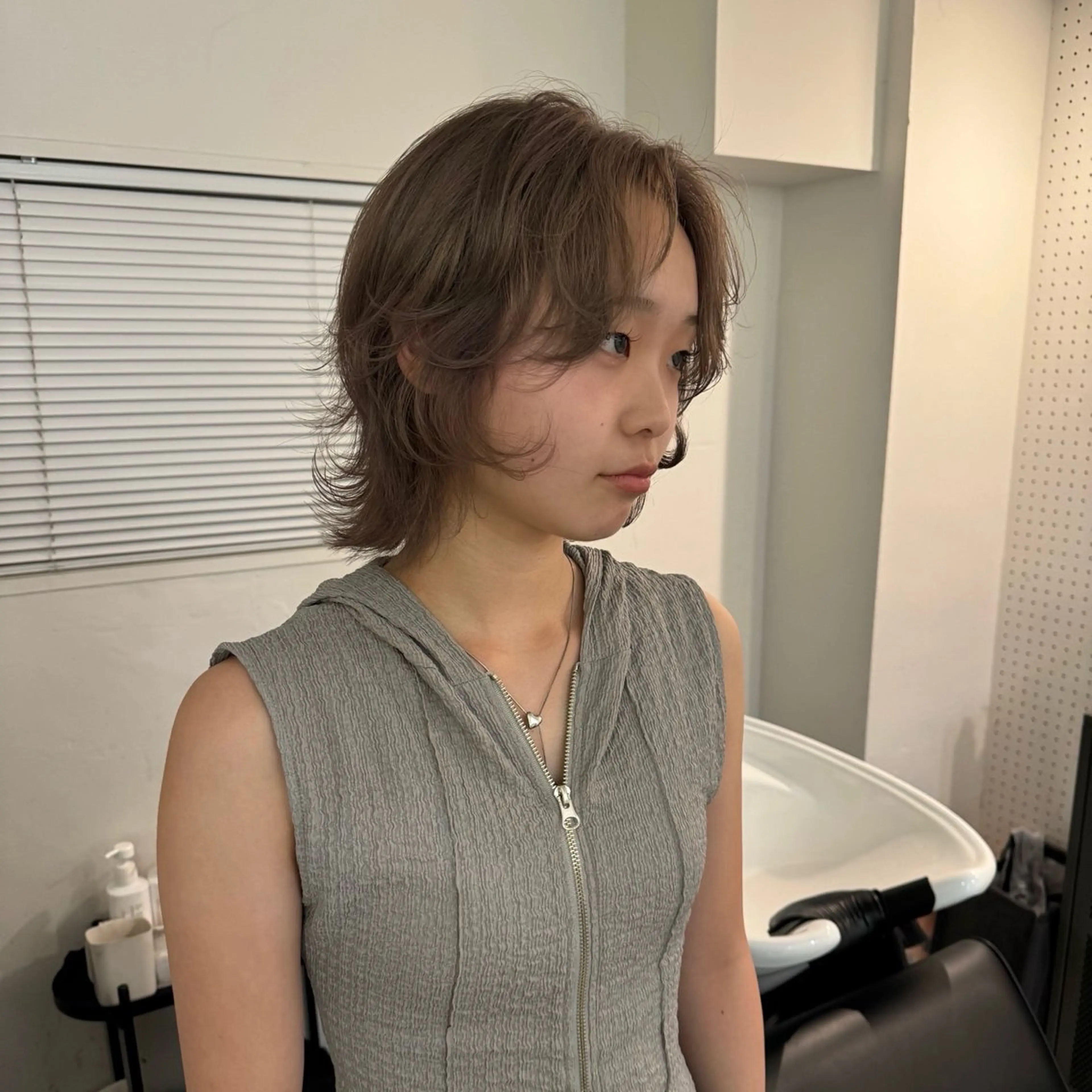 ✅ダブルカラー（ブリーチ）の写真