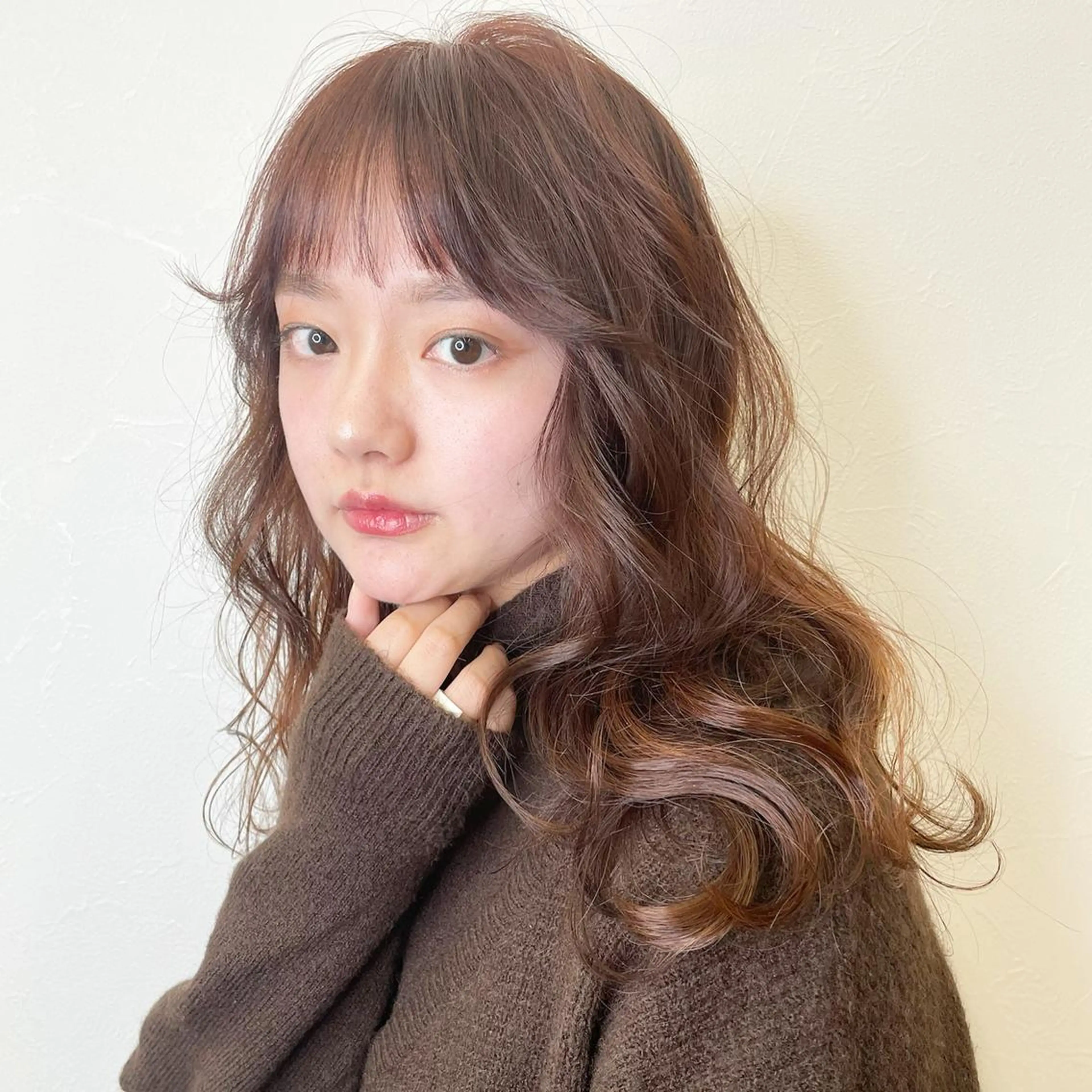 セミロング カラー セルフホワイトニング Ines渡辺リエのその他イメージ