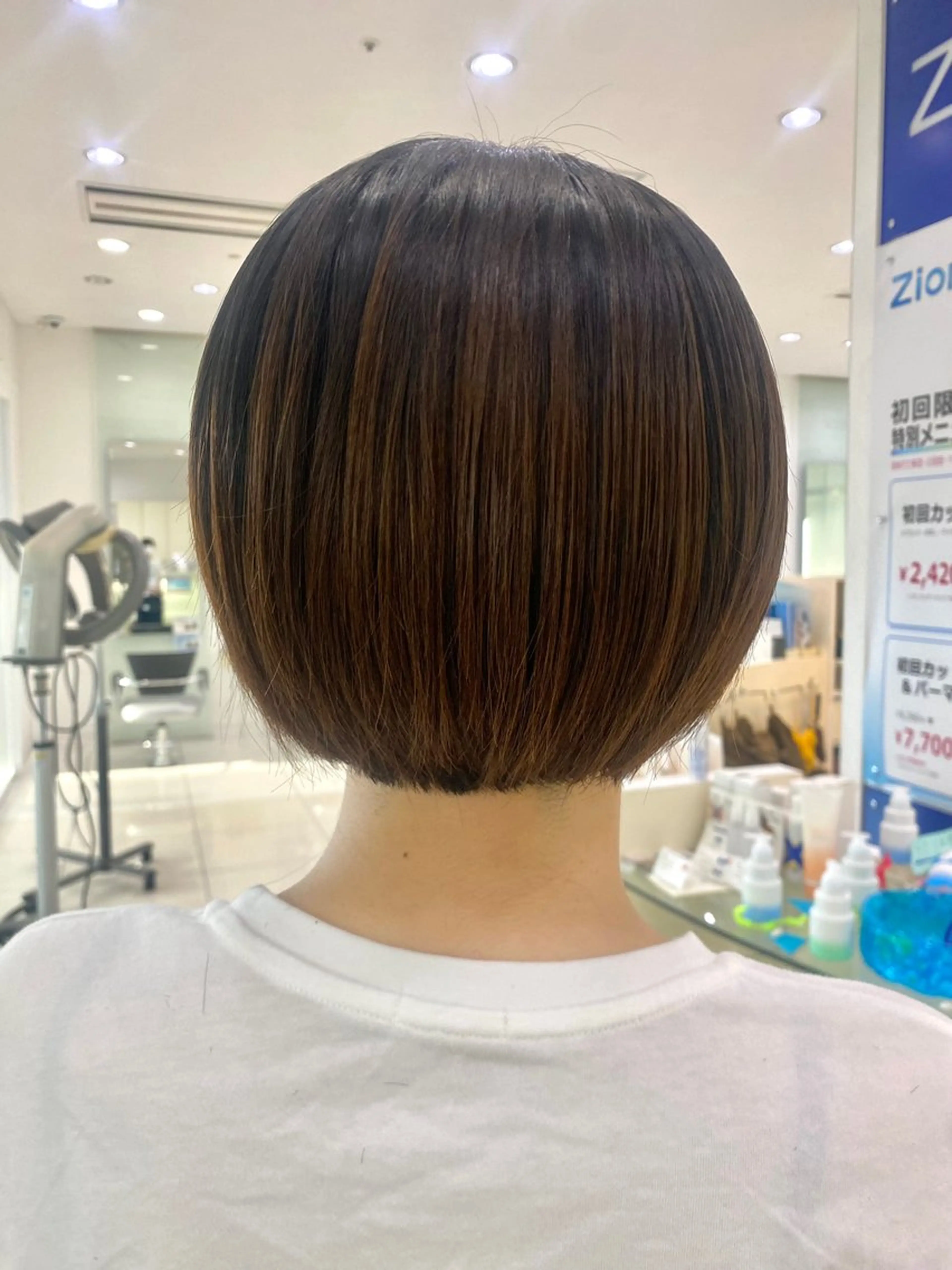 ショート 🦄艶髪育毛🌟毛髪 診断/セット/駒井のヘアスタイル