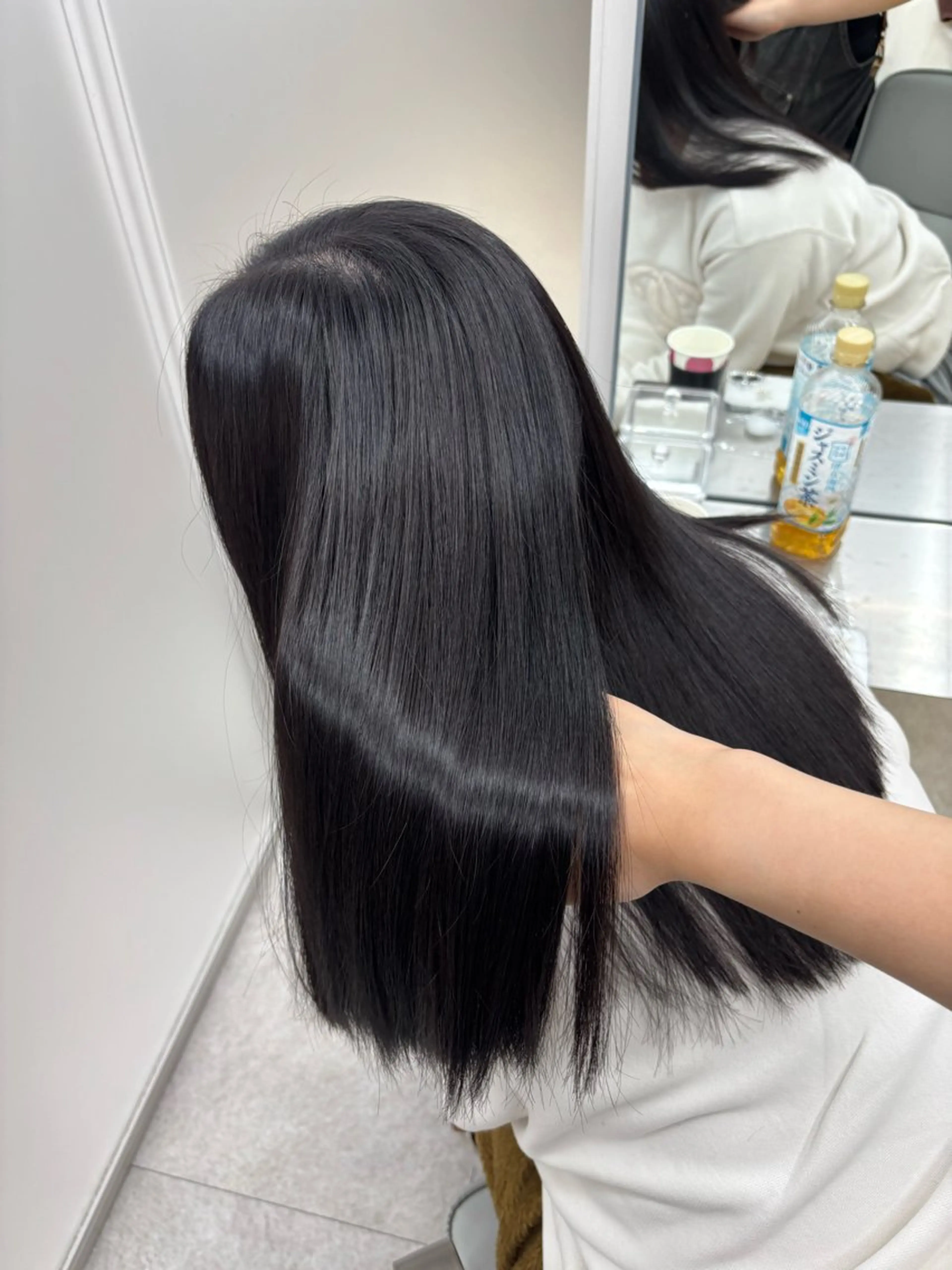 【ケア強化✨💟】リセット3step+髪質改善+リンゴ幹細胞の写真