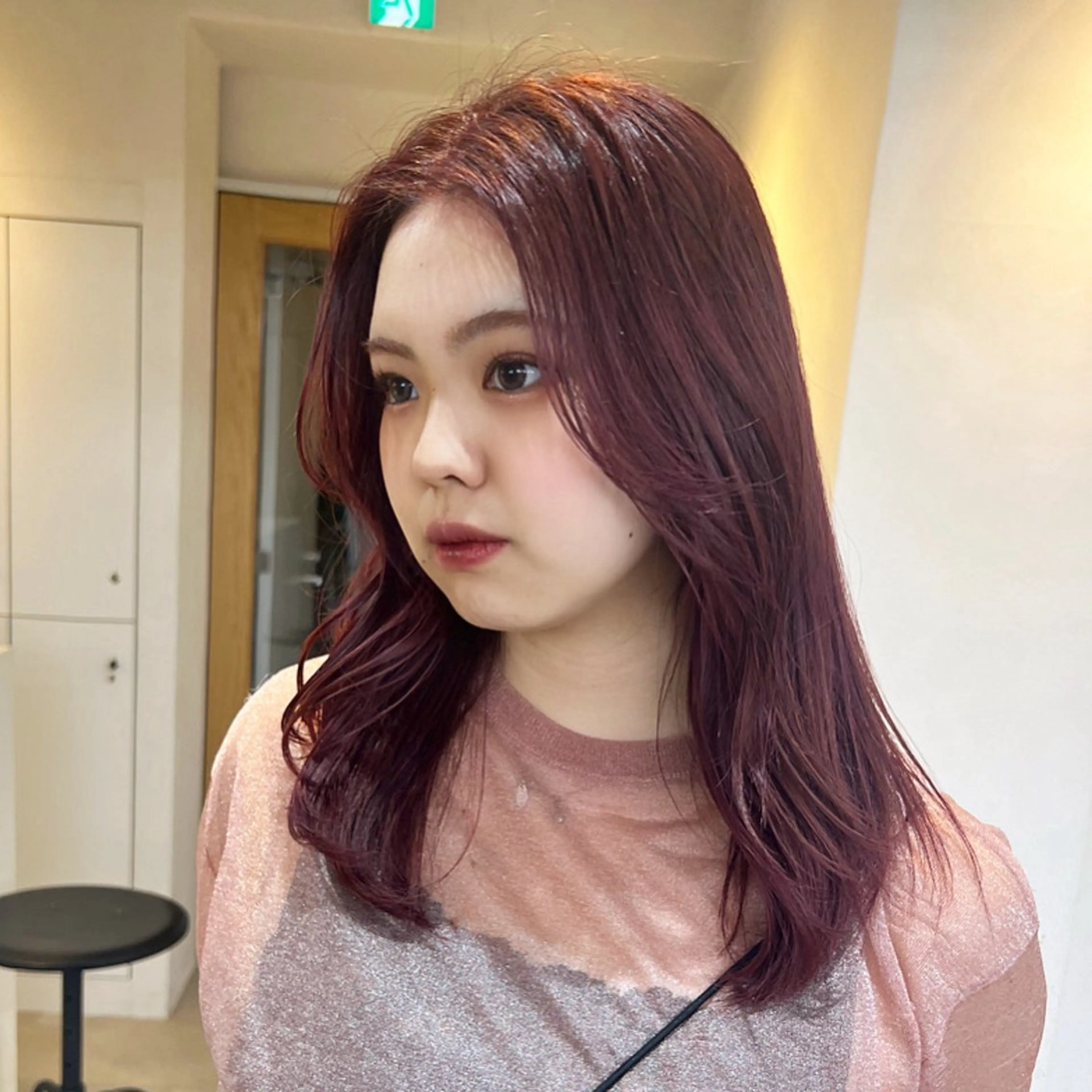 カラー カット ヘアカラー トリートメント 表参道/kozue/ 艶髪/髪質改善のヘアスタイル