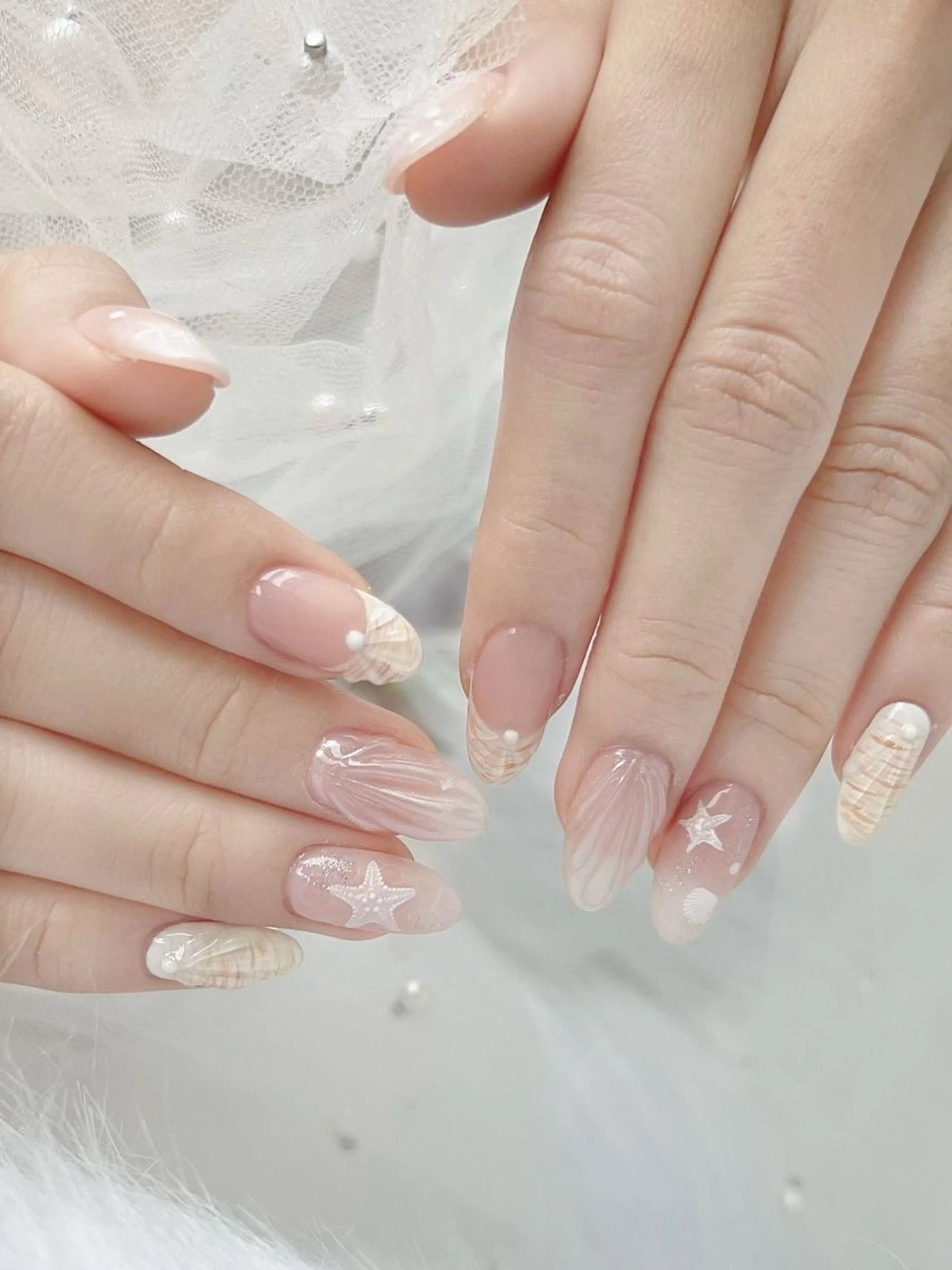 ネイル ハンドネイル HARA Nailsのネイルデザイン