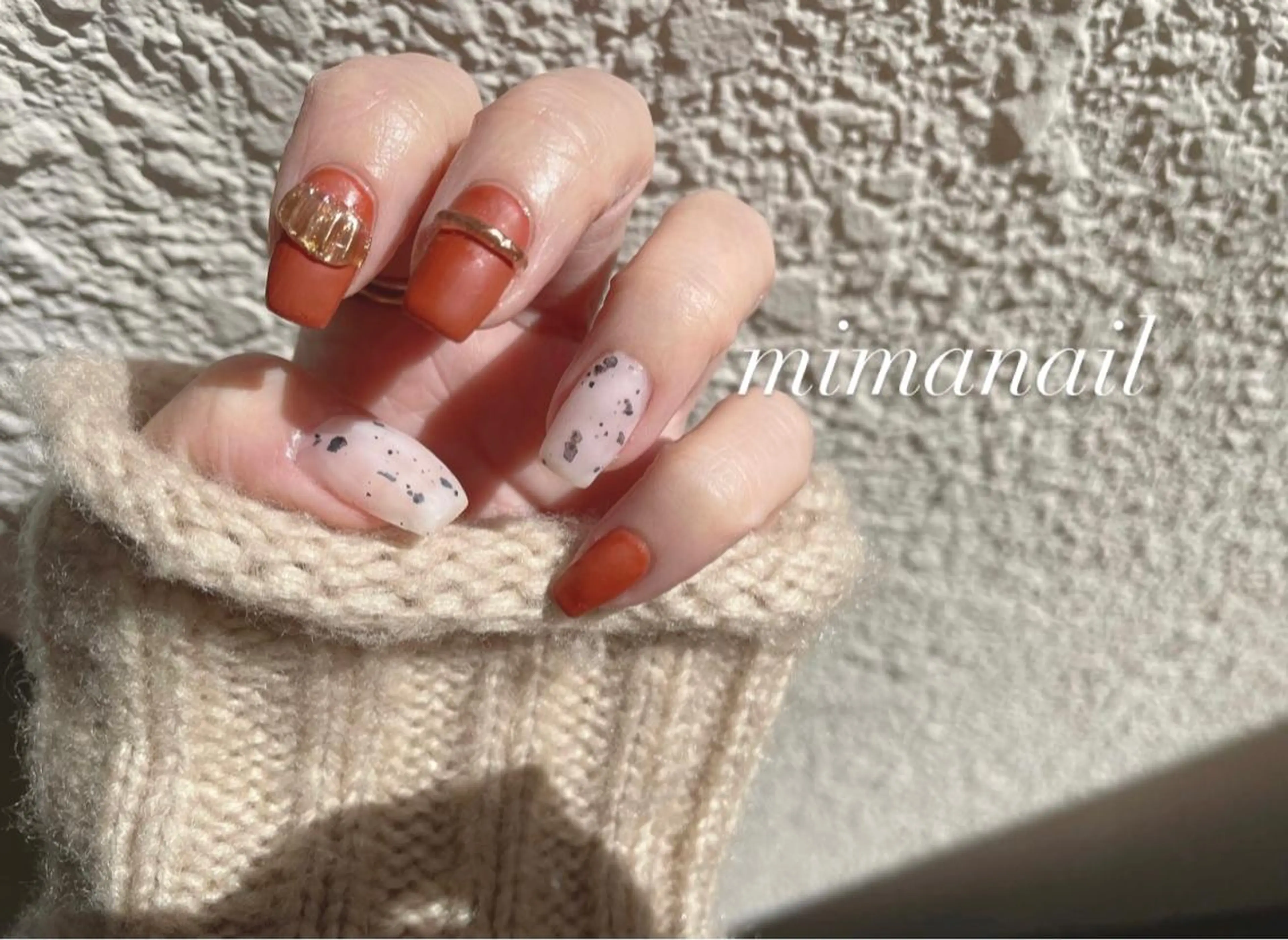 ネイル mima nailのネイルデザイン