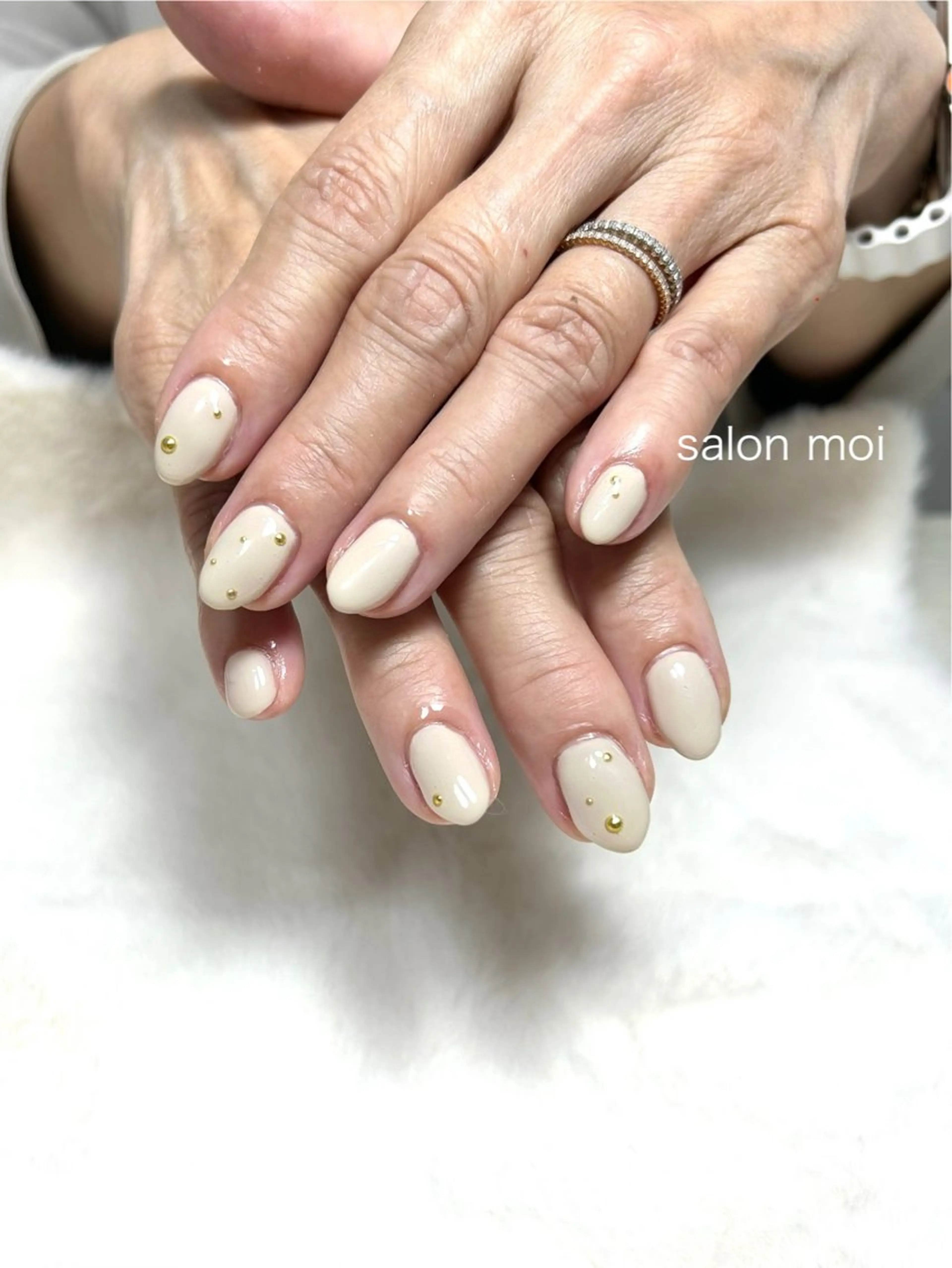 【🎗オフ有り🎗】デザインネイル持ち込みOK🙆‍♀️の写真