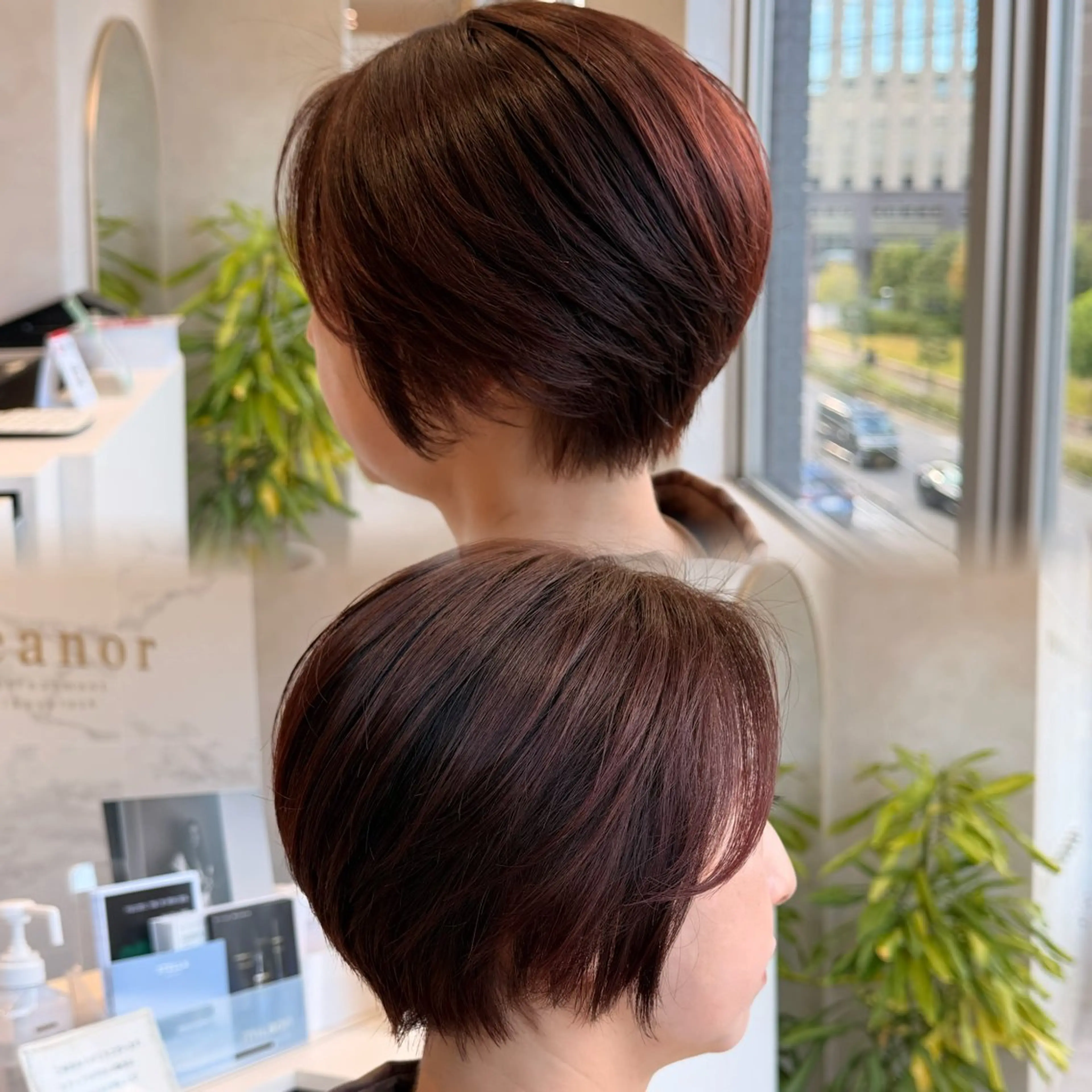 ショート 🫖Eleanor Aya🥞のヘアスタイル